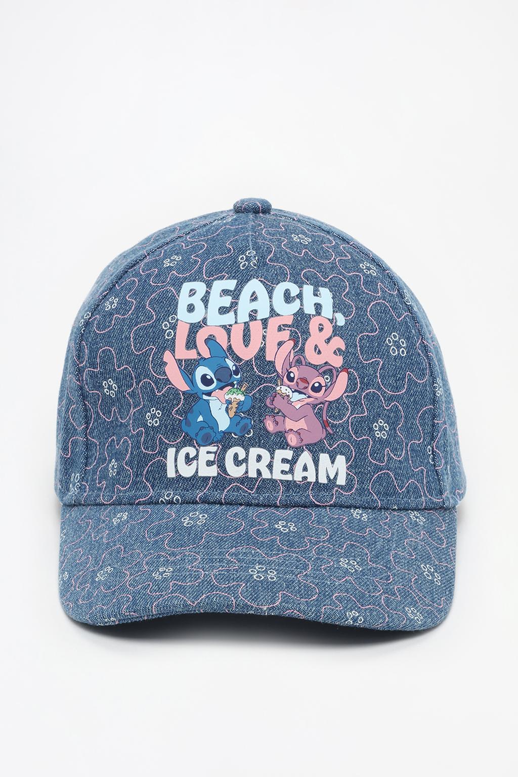 Gorra Anxo e Stitch ©Disney vaqueira