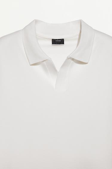 Interlock polo shirt — OFF WHITE 6