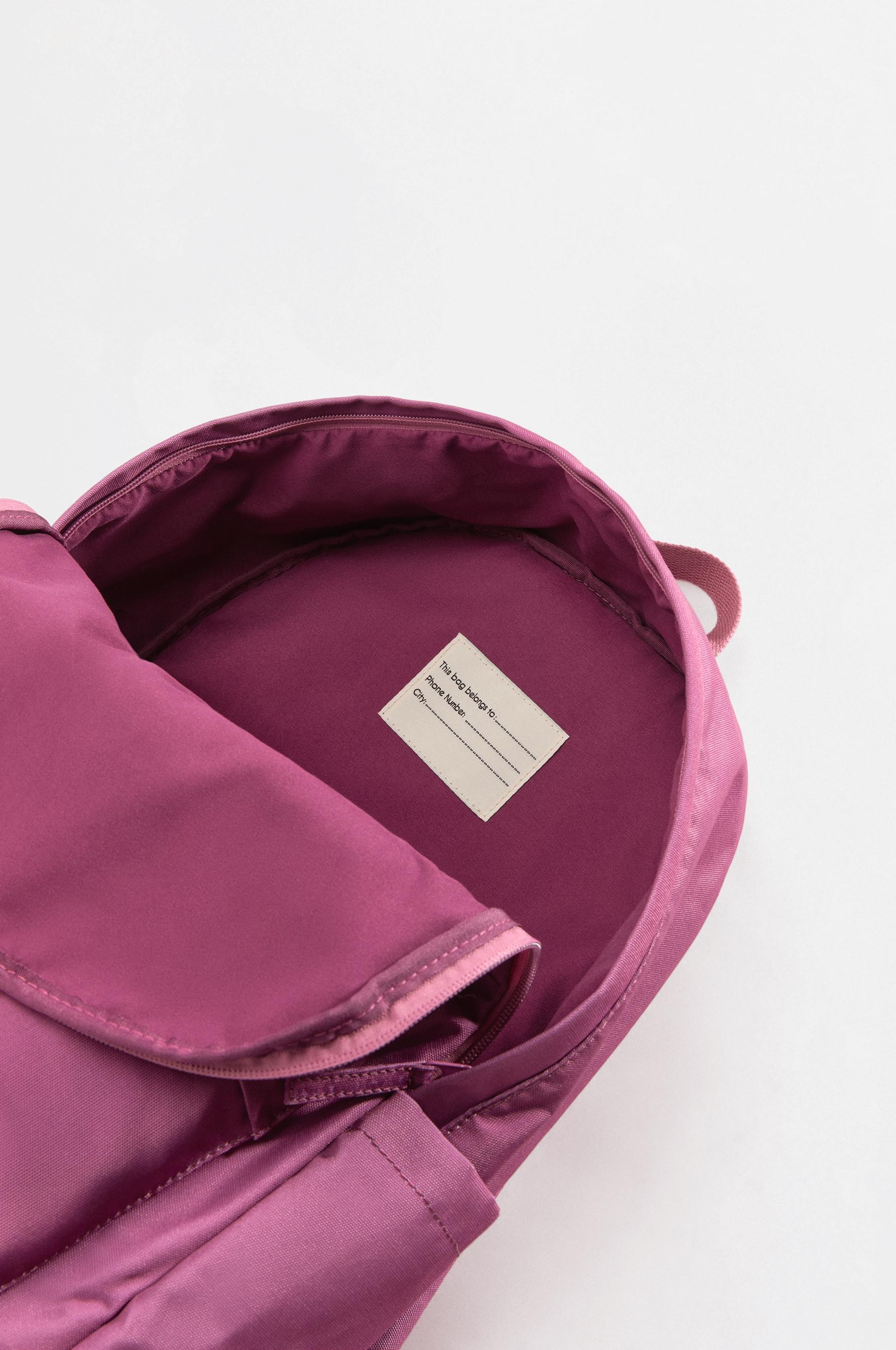 Printed backpack — 1-055
