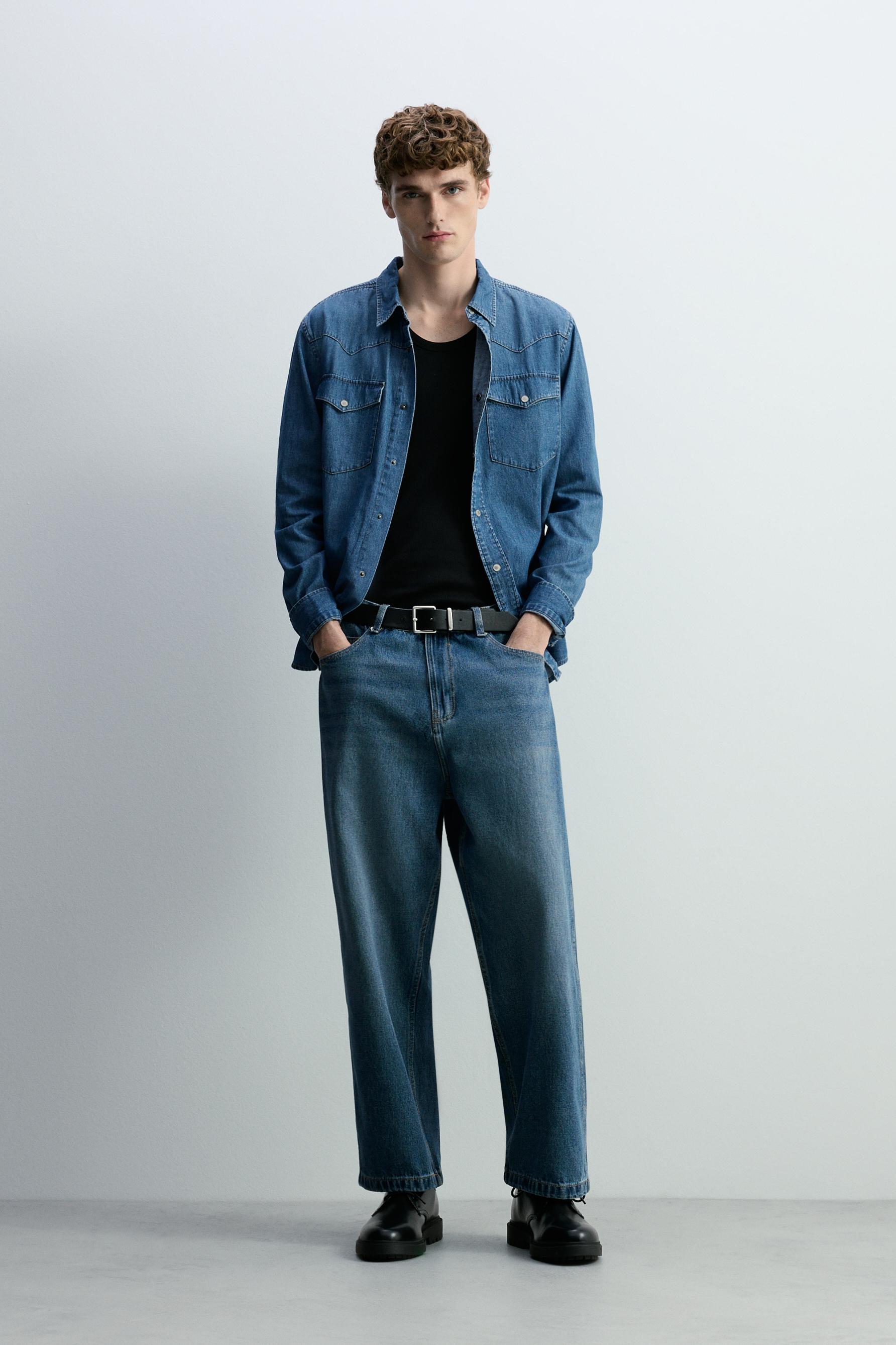 Ribbed vest top — BLACK