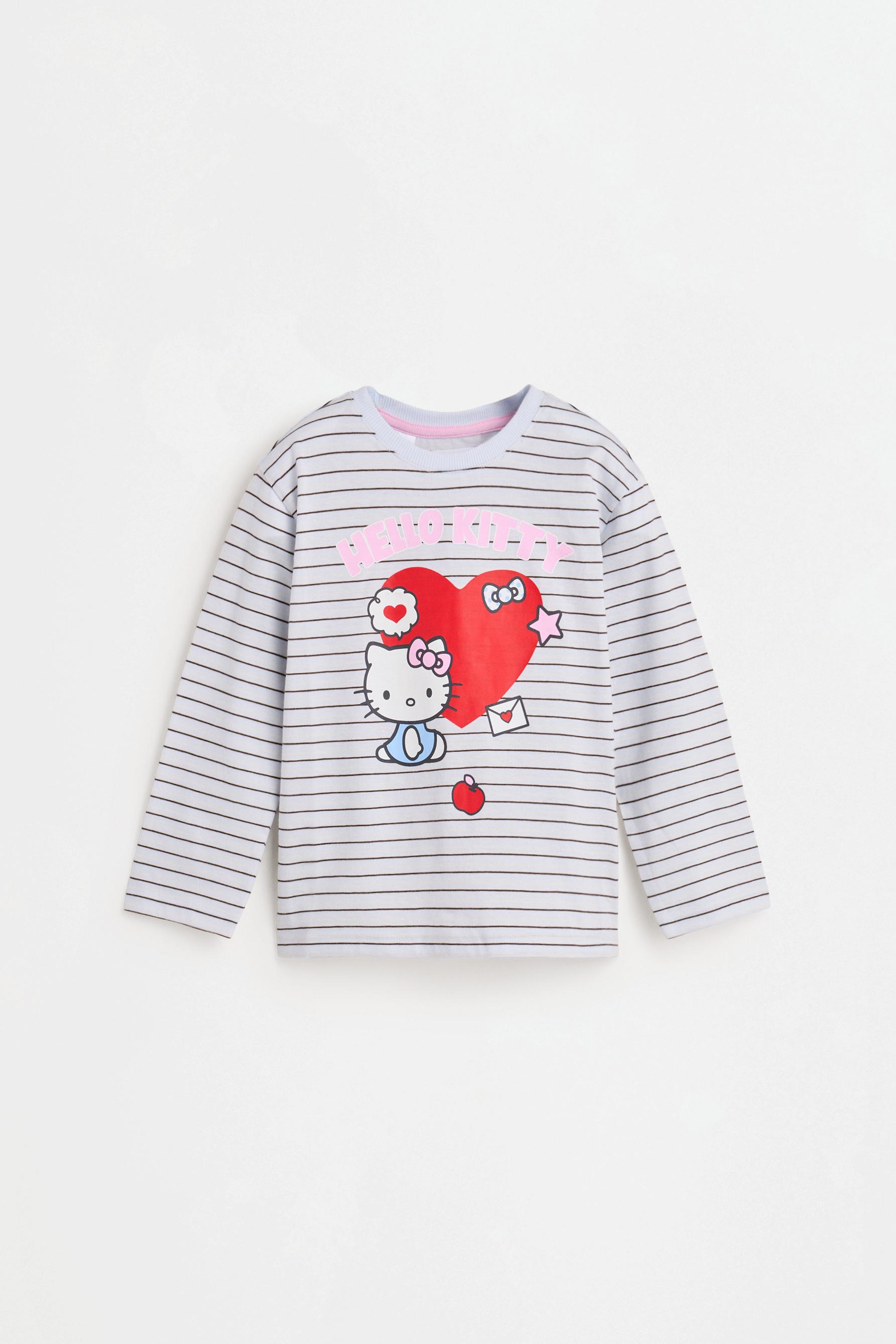 Hello Kitty ©SANRIO T-shirt and leggings co-ord — PASTEL BLUE