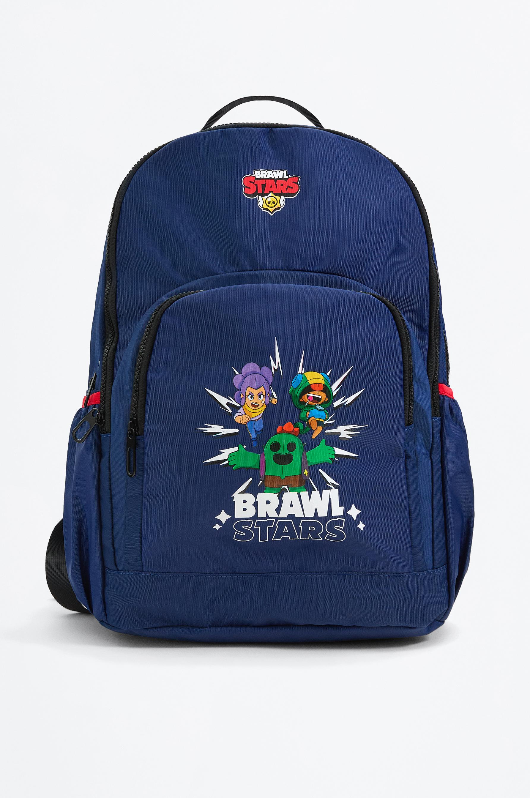 Brawl Stars ©Supercell Oy backpack — BLUE