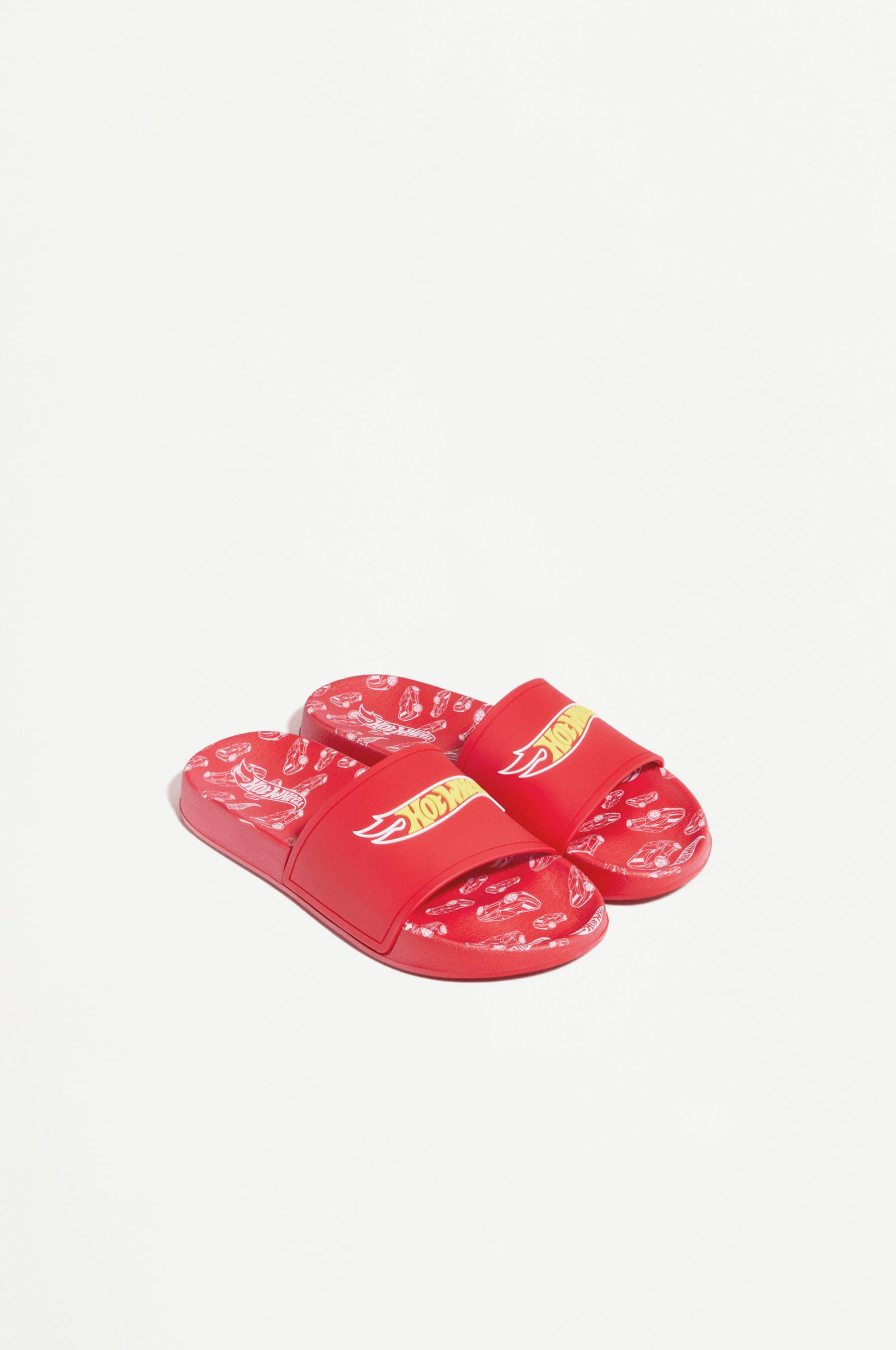 Hot Wheels ® Mattel slides — RED