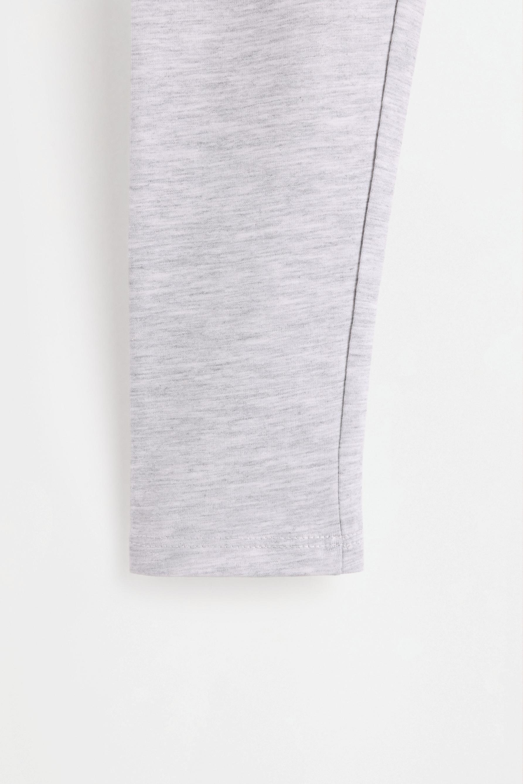 6-Pack of solid leggings — BLACK