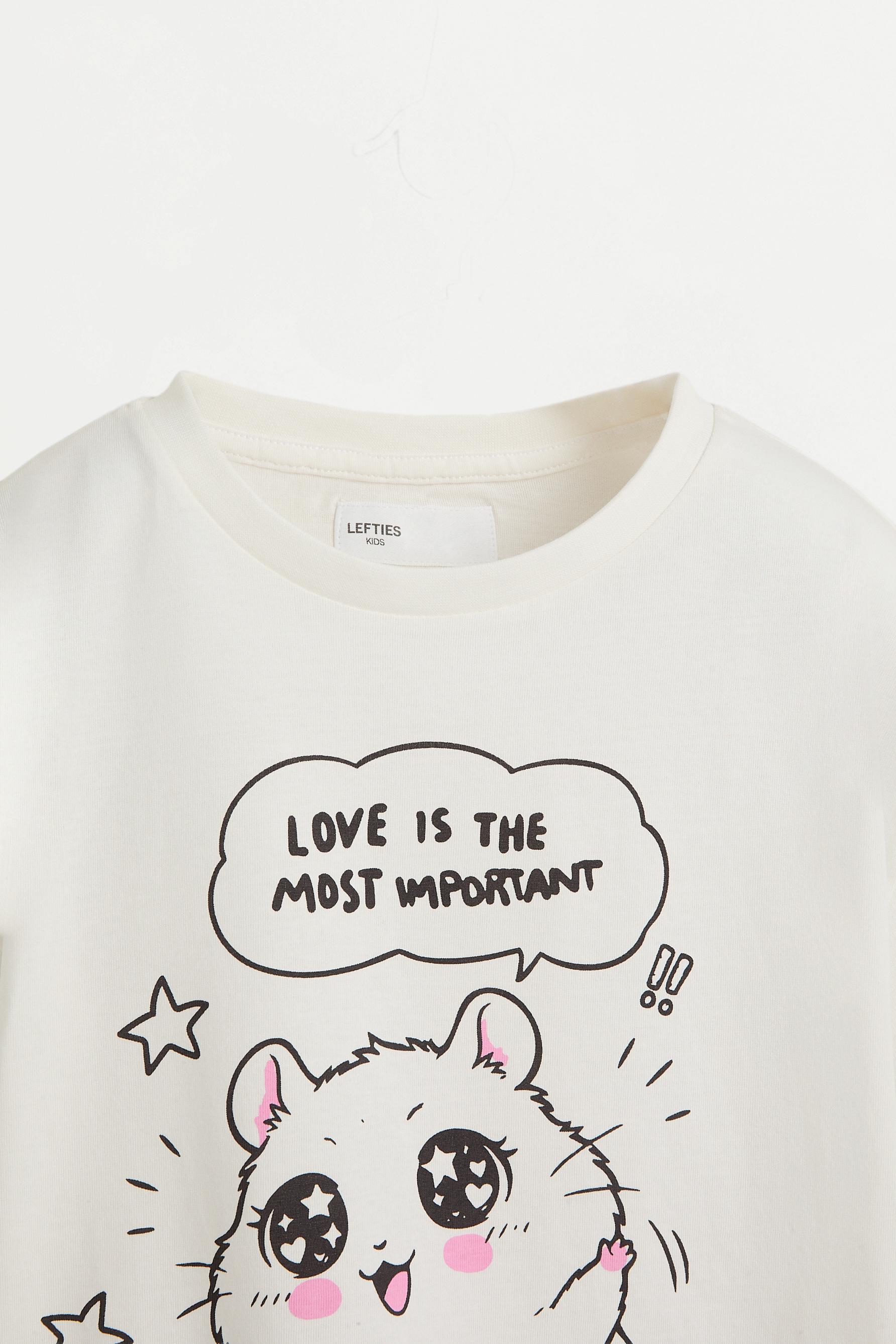 Printed T-shirt — OFF WHITE