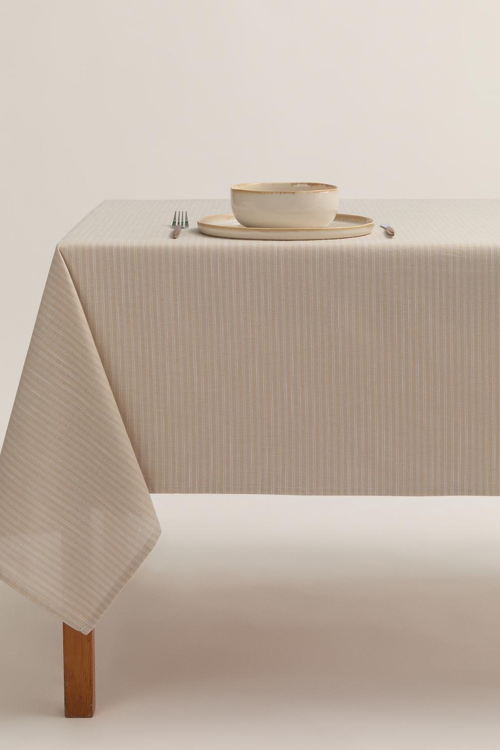 Mantel rayas 240 x 140 cm