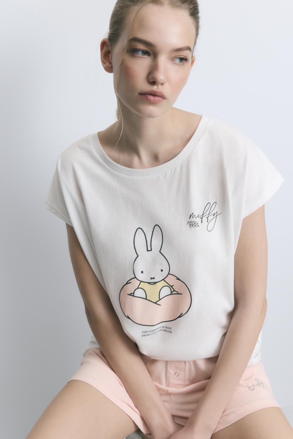 Pijama curt Miffy ©