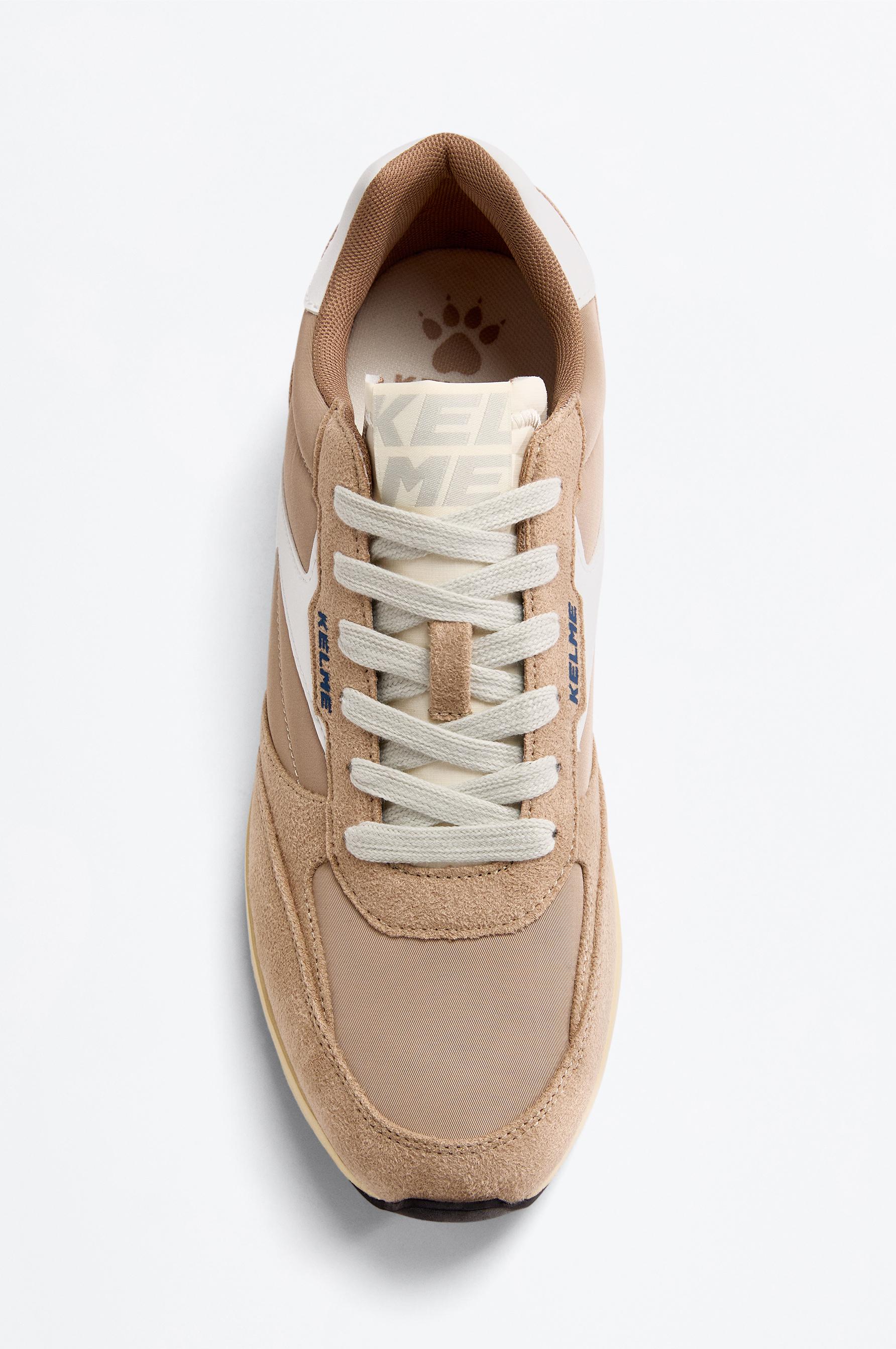 Kelme casual sports shoe — BROWN