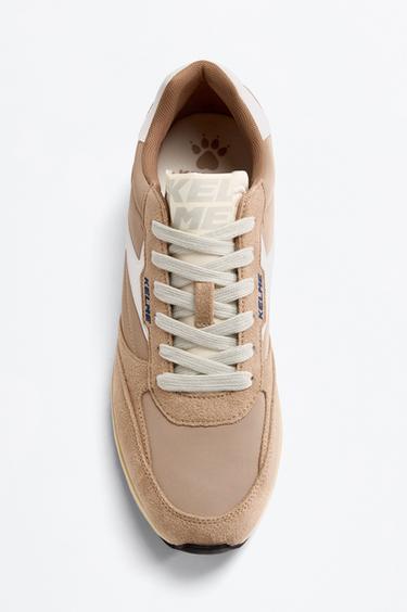 Kelme casual sports shoe — BROWN 4