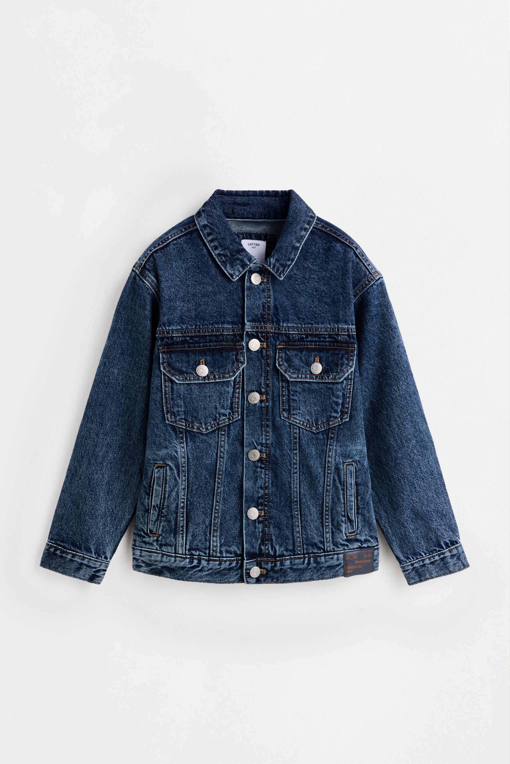 Denim jacket — FADED NAVY