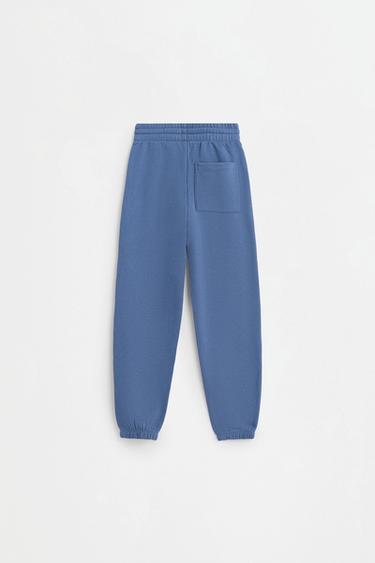 Pack of 4 plain plush trousers — DARK TURQUOISE 3