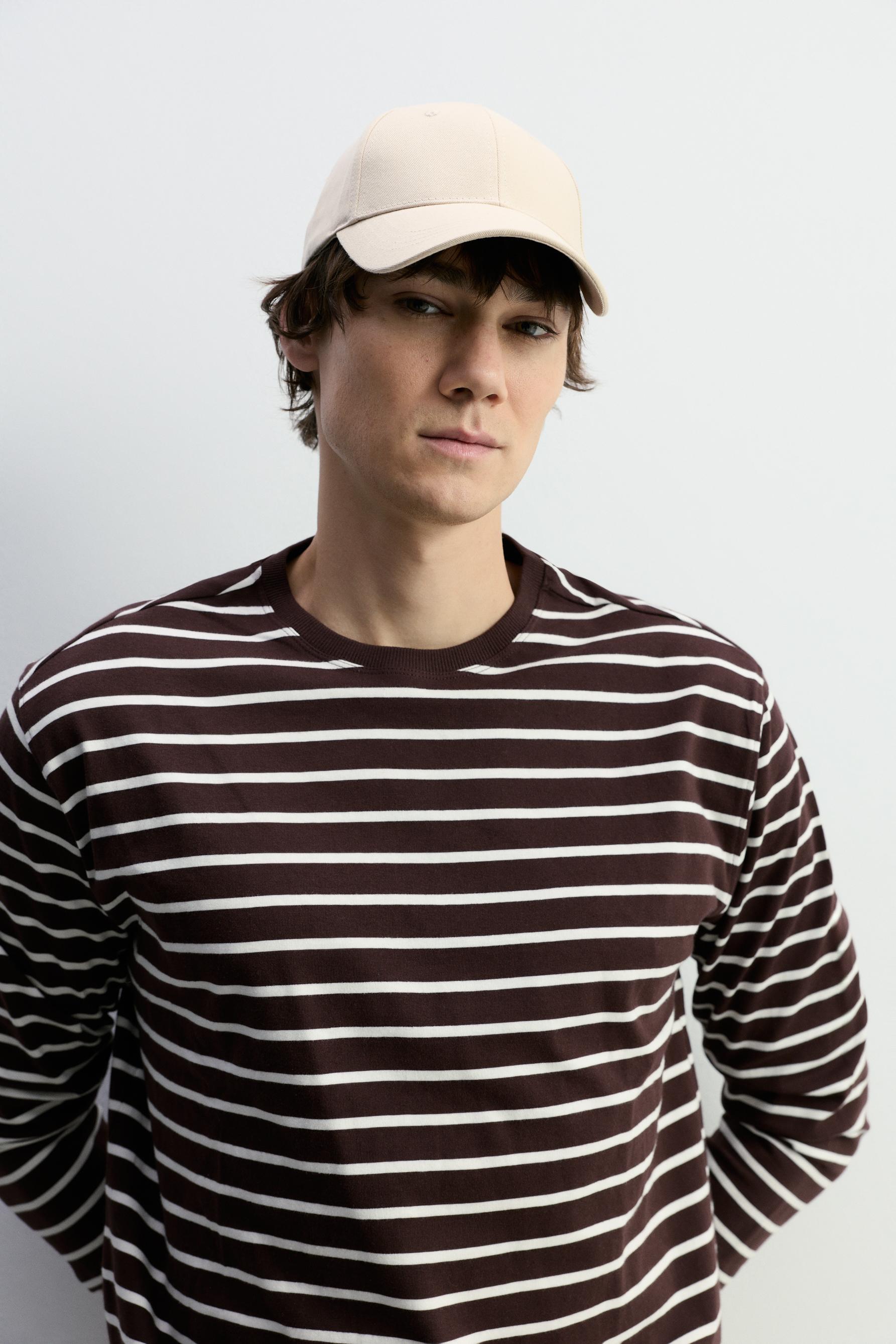 Basic cap — ECRU