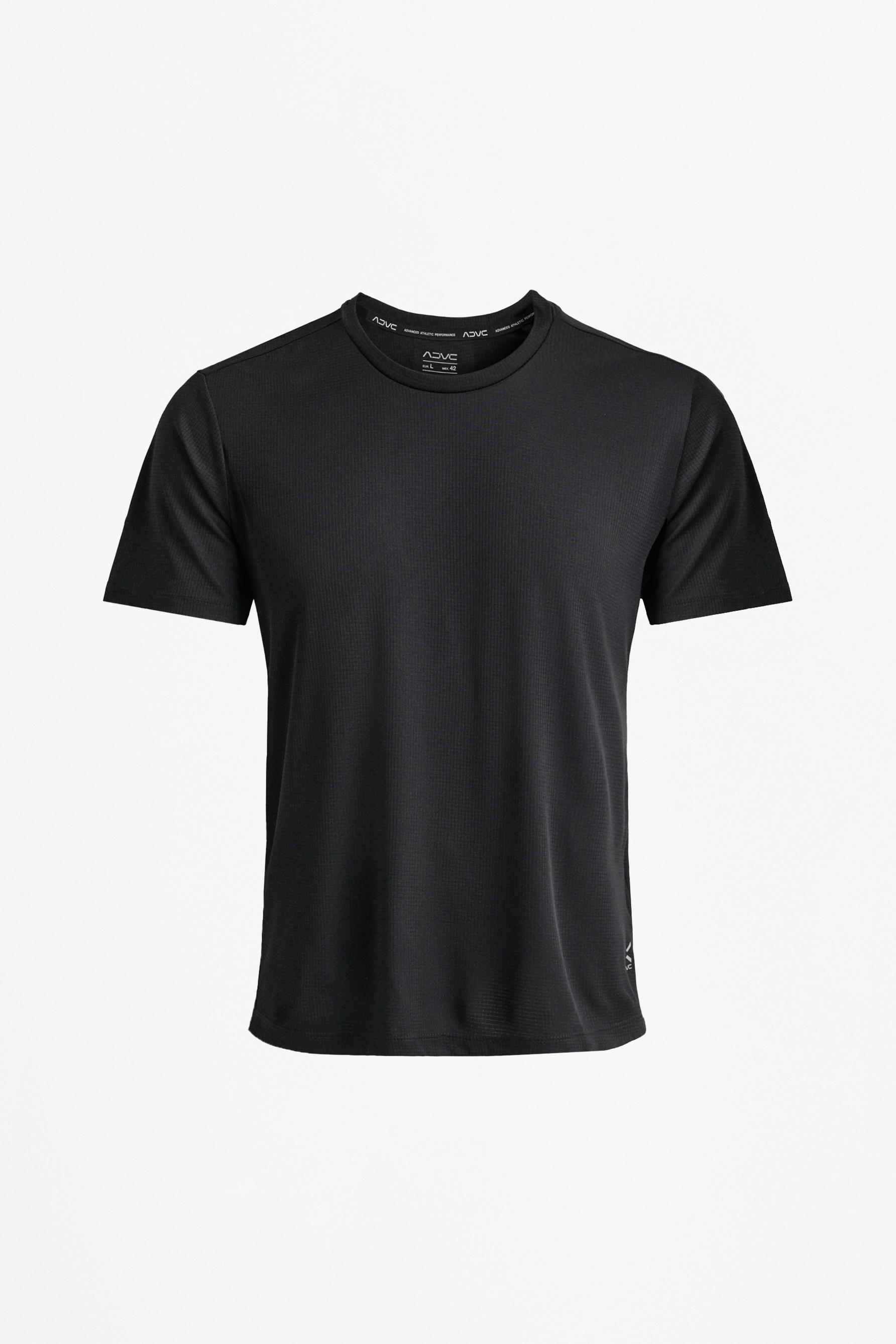 Sports T-shirt — BLACK