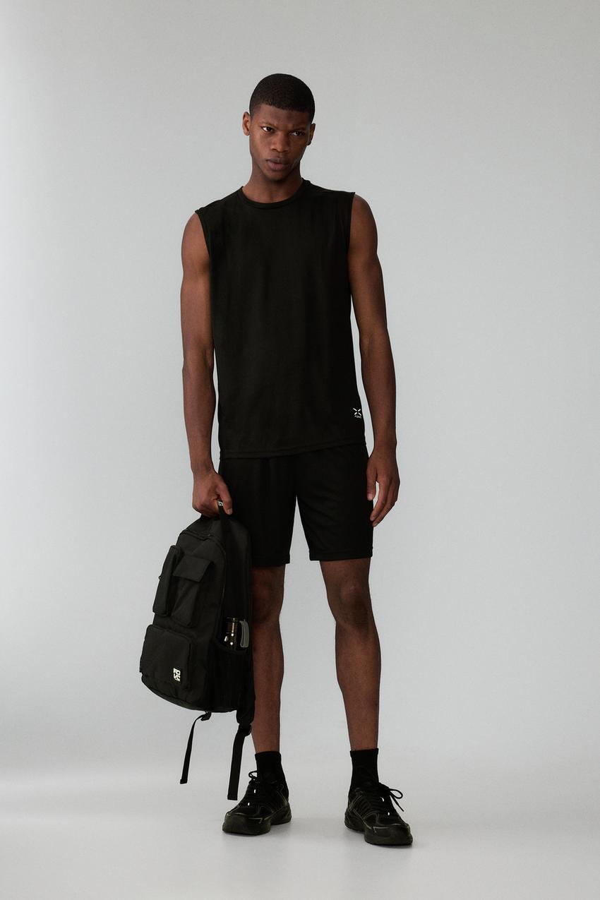 Capucha Camisetas Deportivas Sin Manga Hombre Muscleguys Nuevas