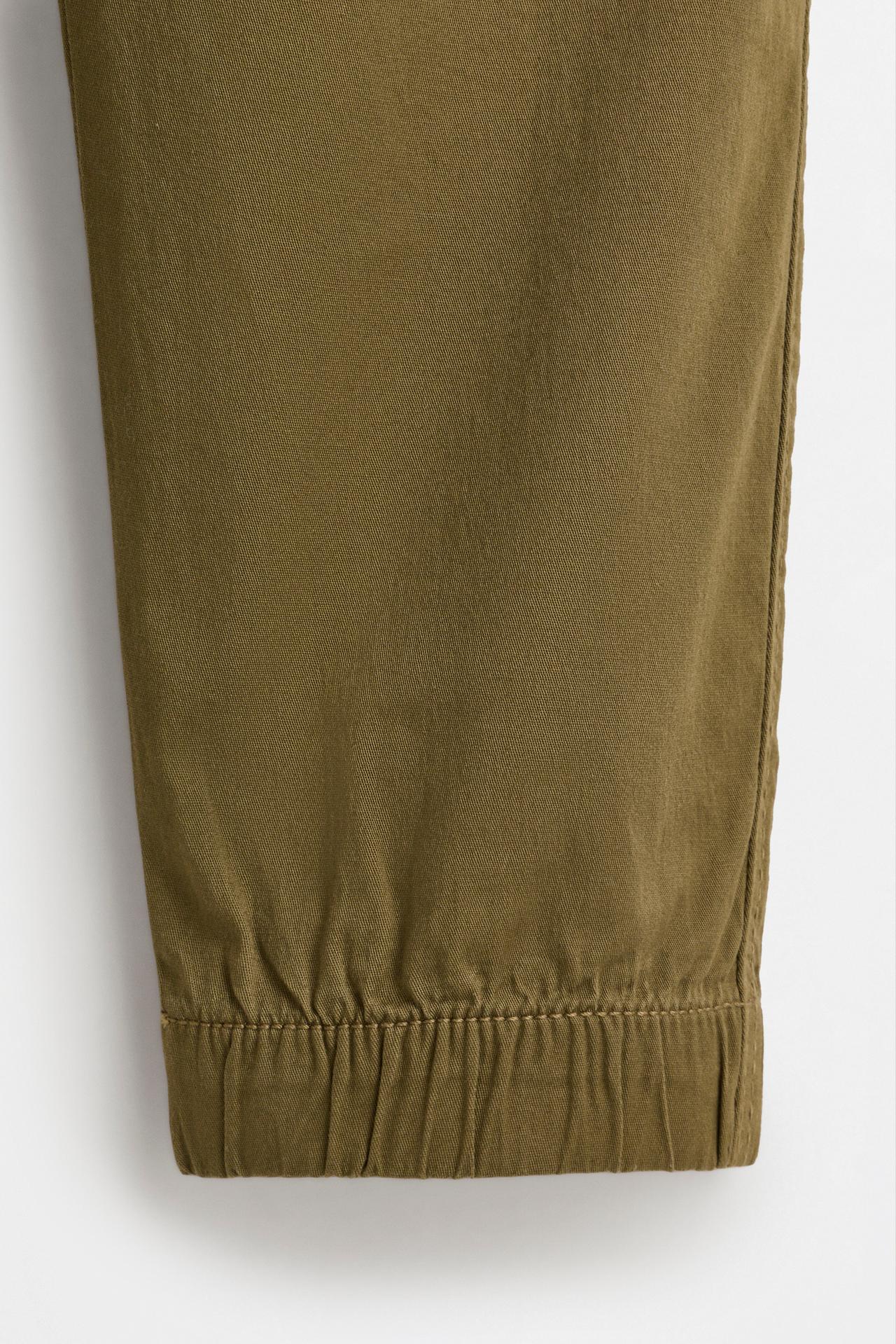 Joggers — DARK KHAKI