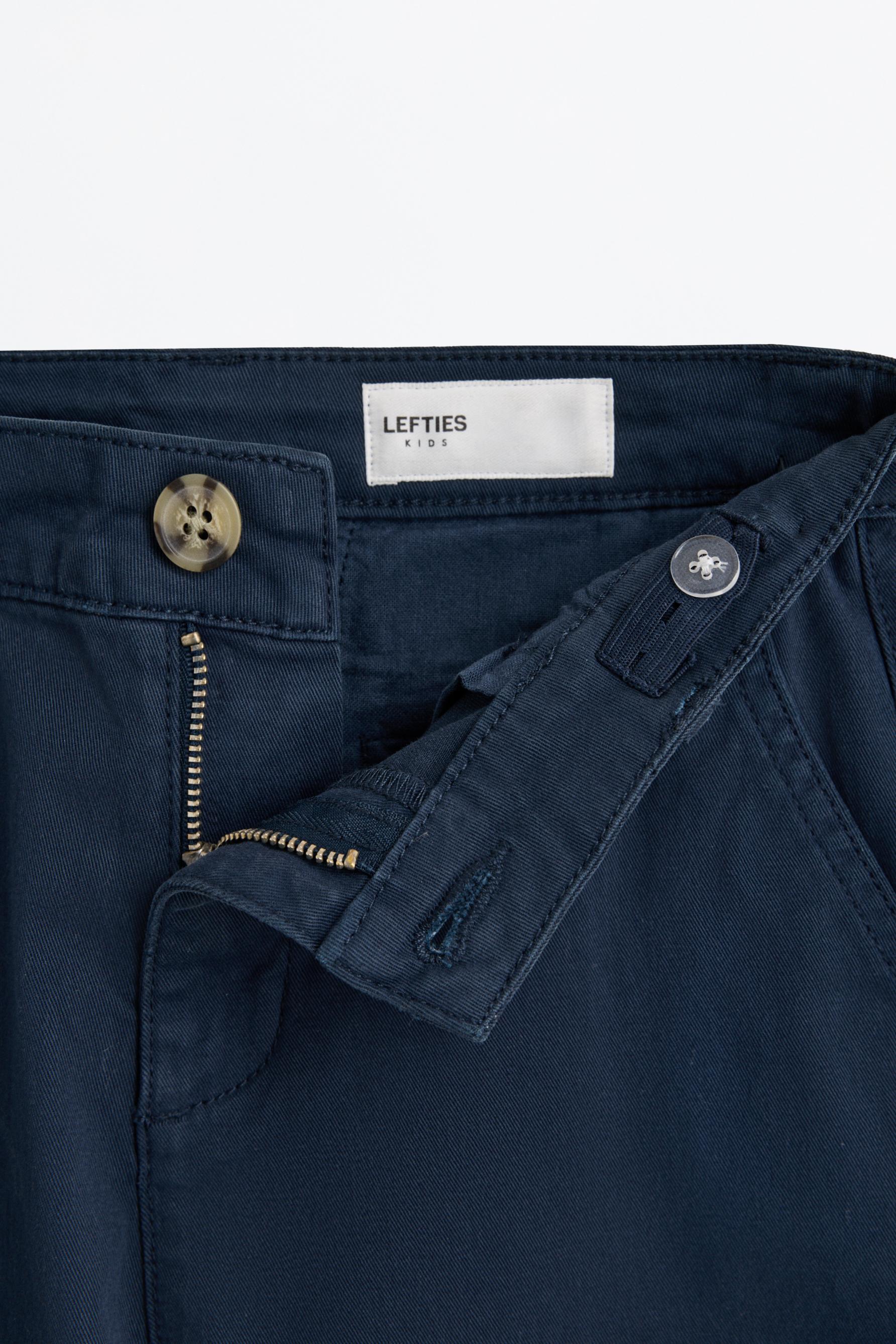 Chino trousers — NAVY