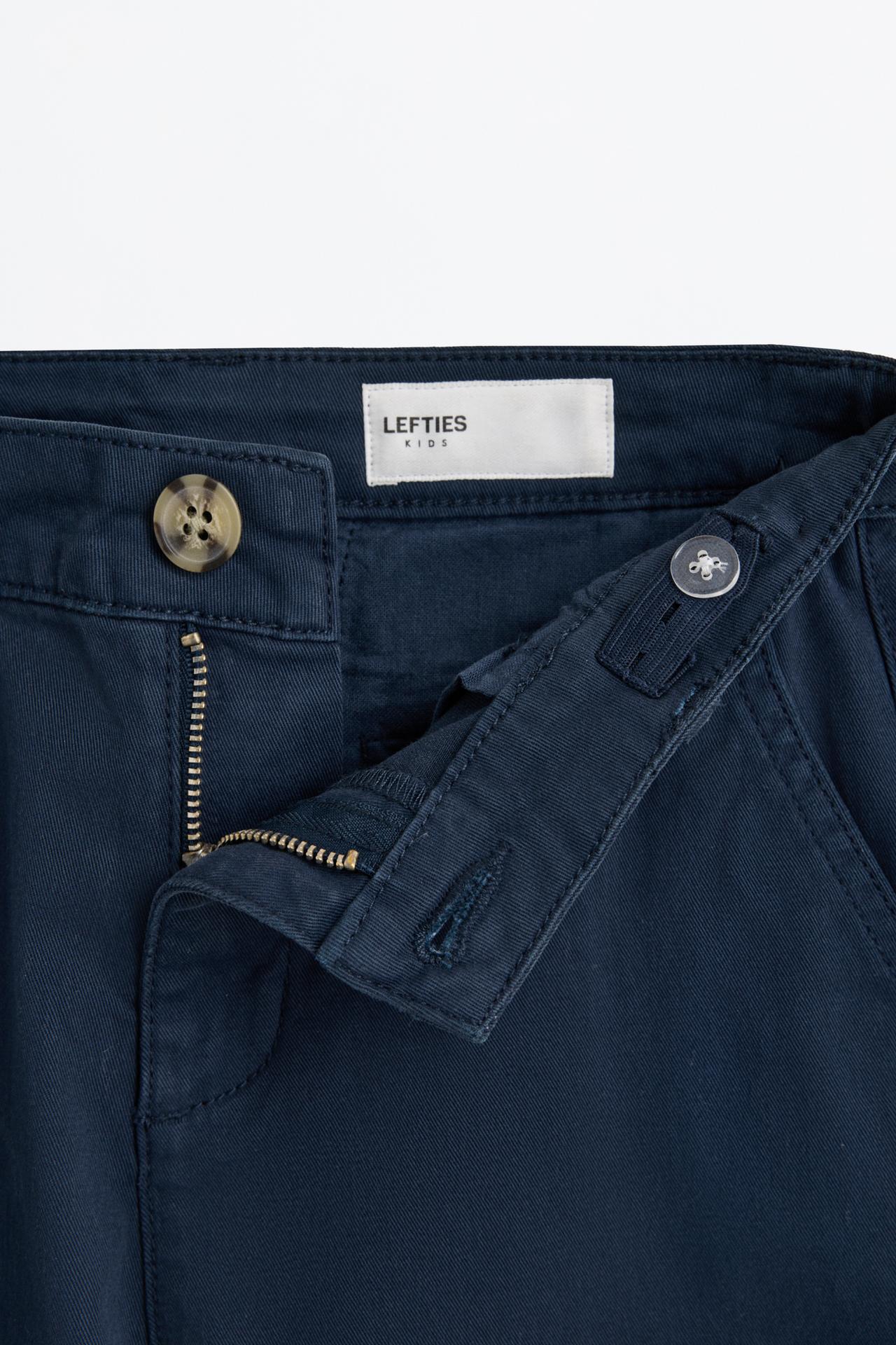 Chino trousers — NAVY