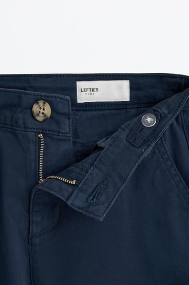 Chino trousers — NAVY 4