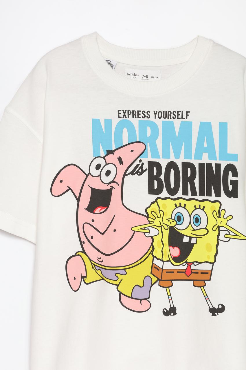 Bob Esponja Camisetas Niña Hm Camiseta De Bob Esponja H&m