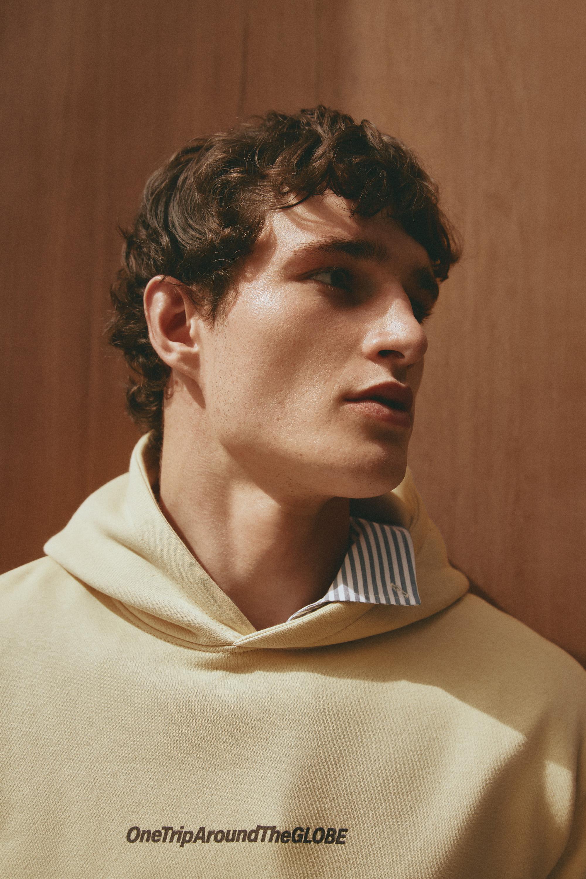 Printed sweatshirt — BUTTER