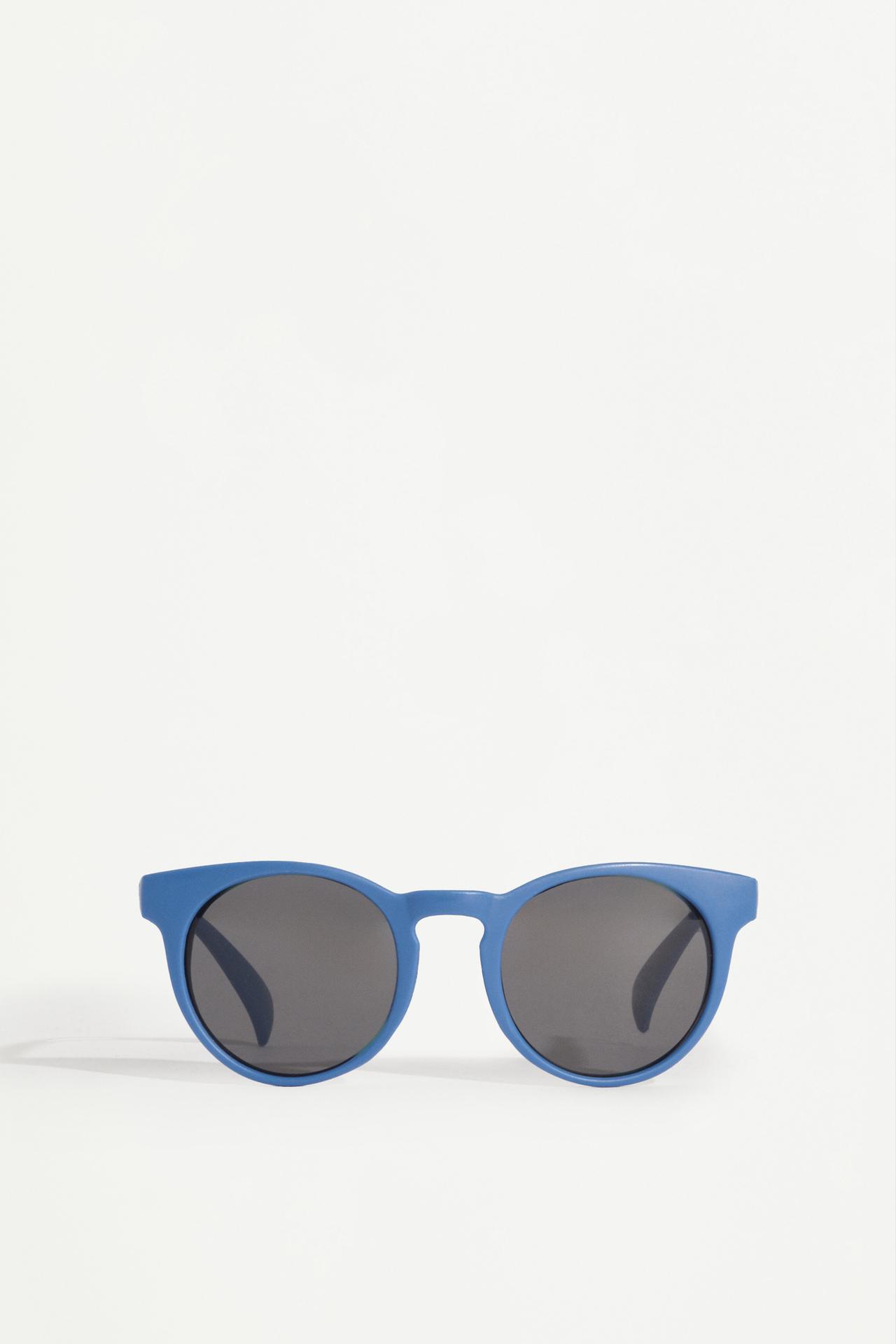 Round sunglasses — NAVY