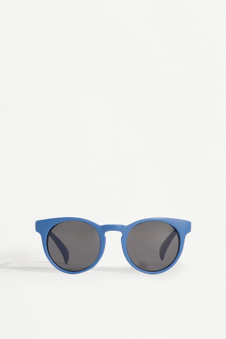 Round sunglasses — NAVY