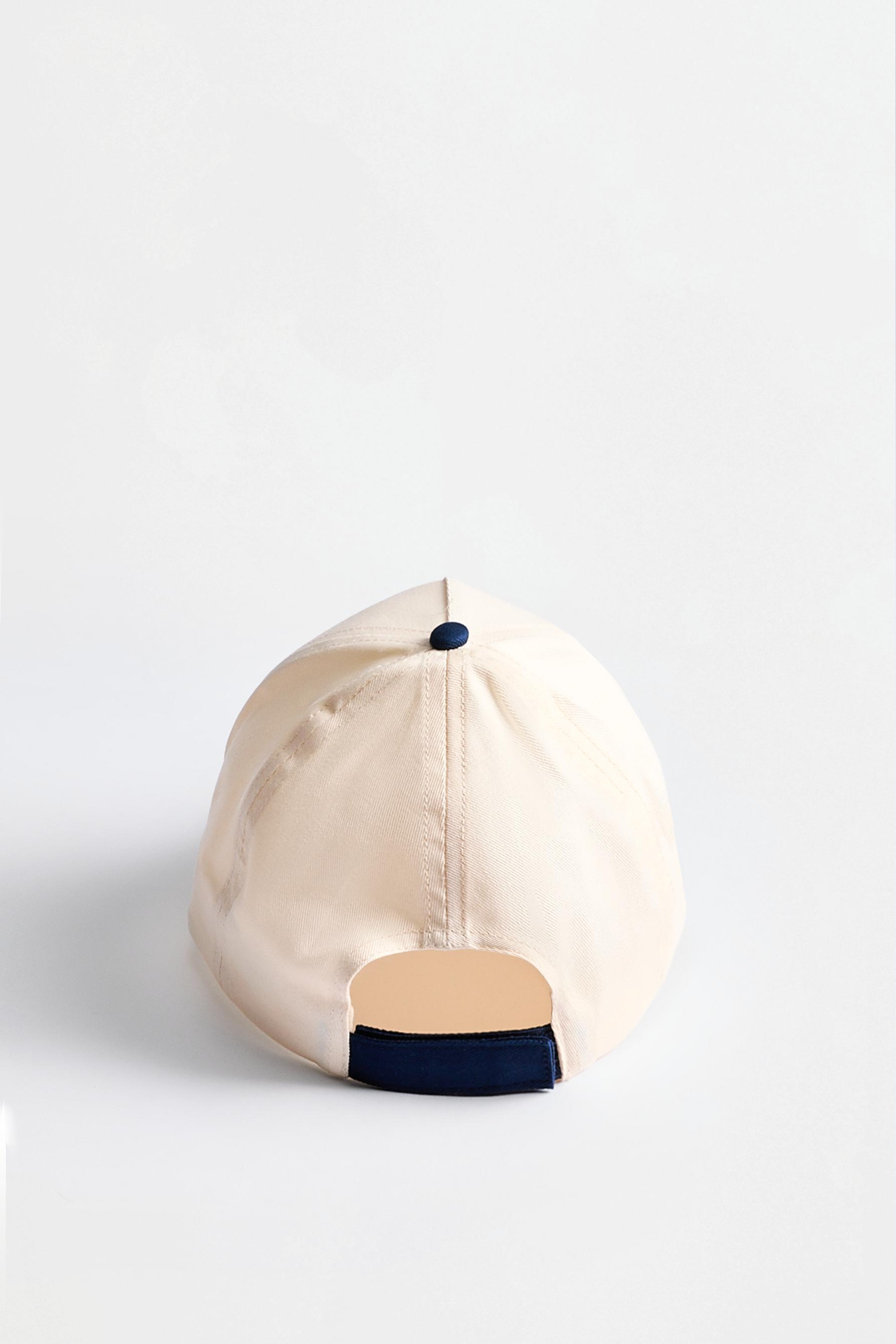 Surf Rider Cap — ECRU/MARL