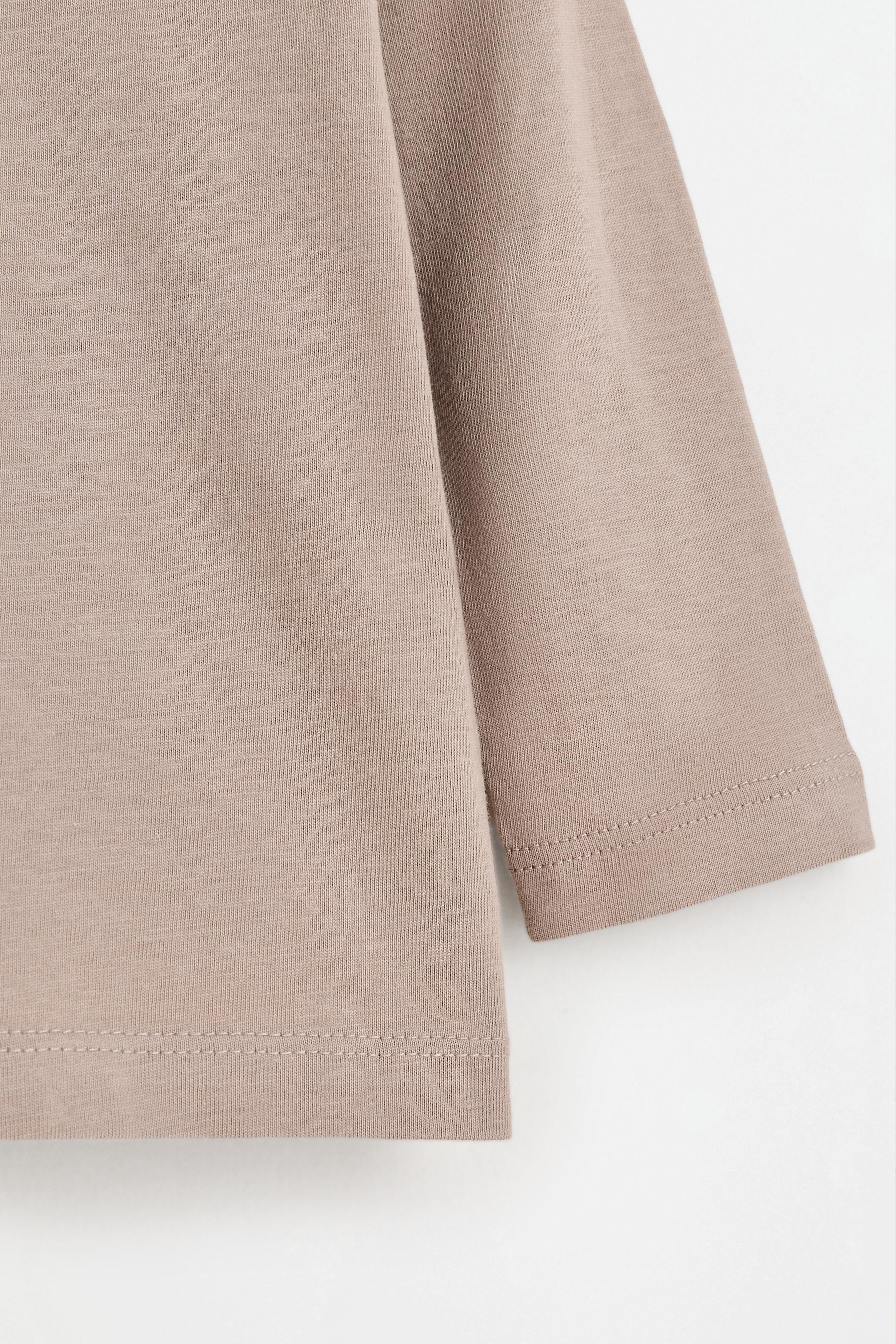 2-pack of plain T-shirts — PINK