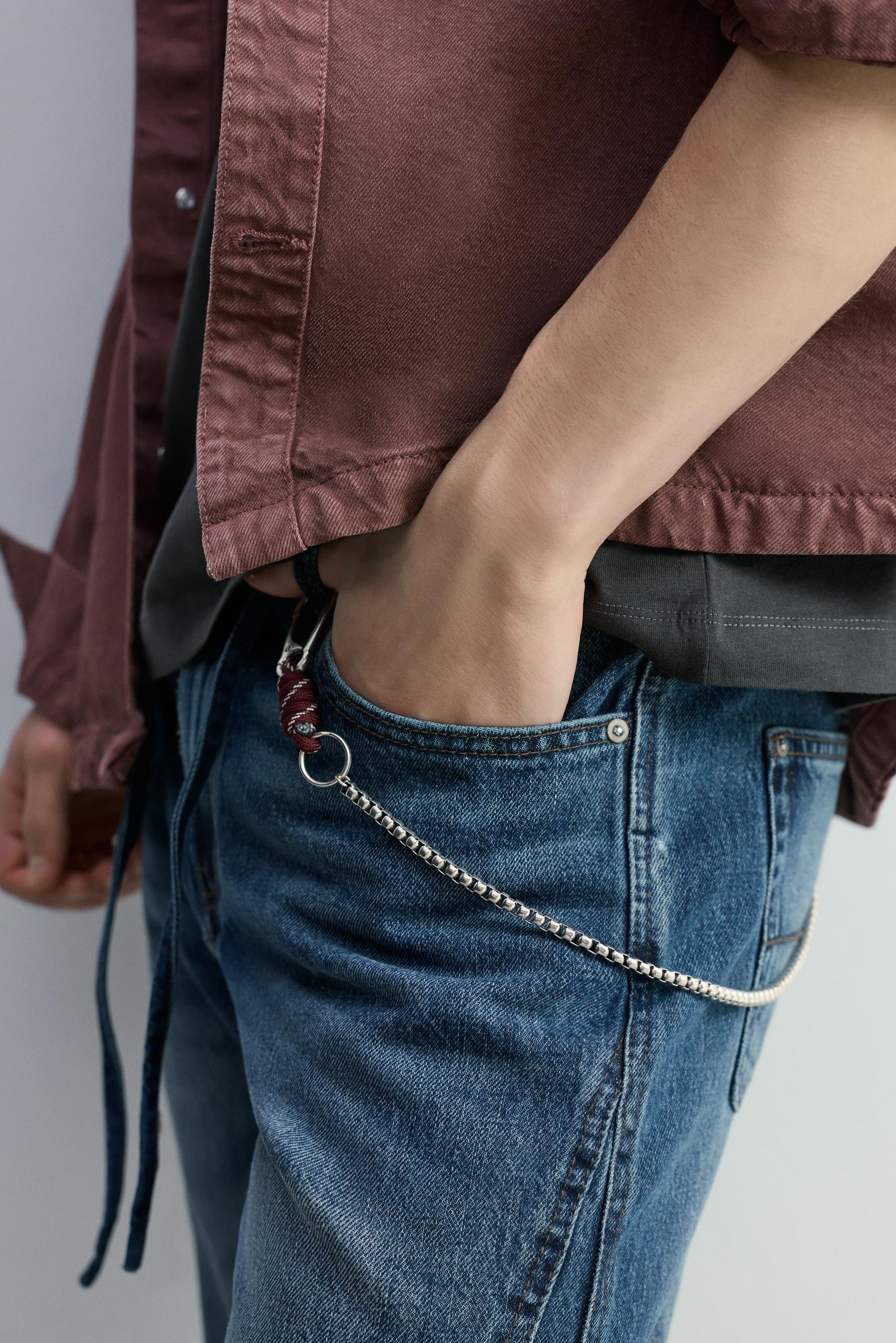 Cadena pantalón mosquetones