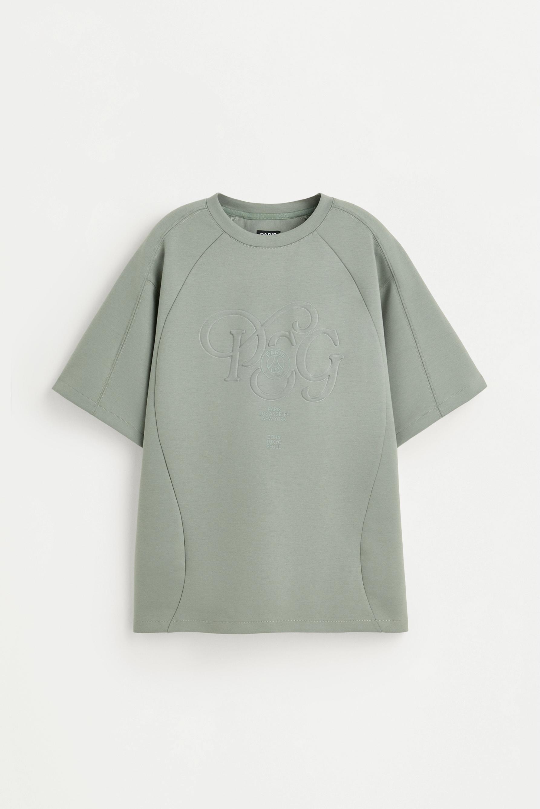 Paris Saint-Germain x Lefties interlock T-shirt — MINT GREEN