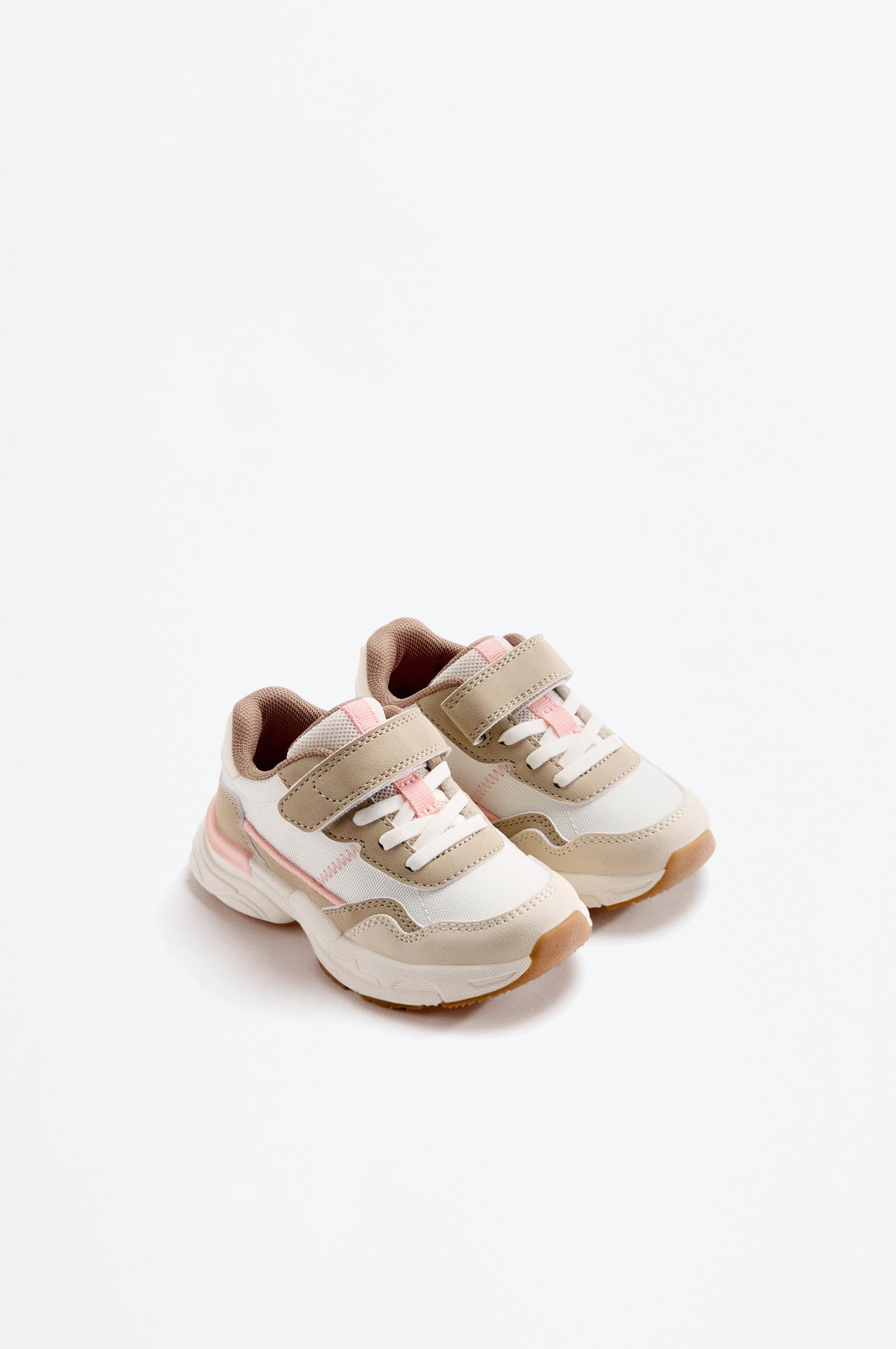 SOFT SPORTS SHOE — ORANGE