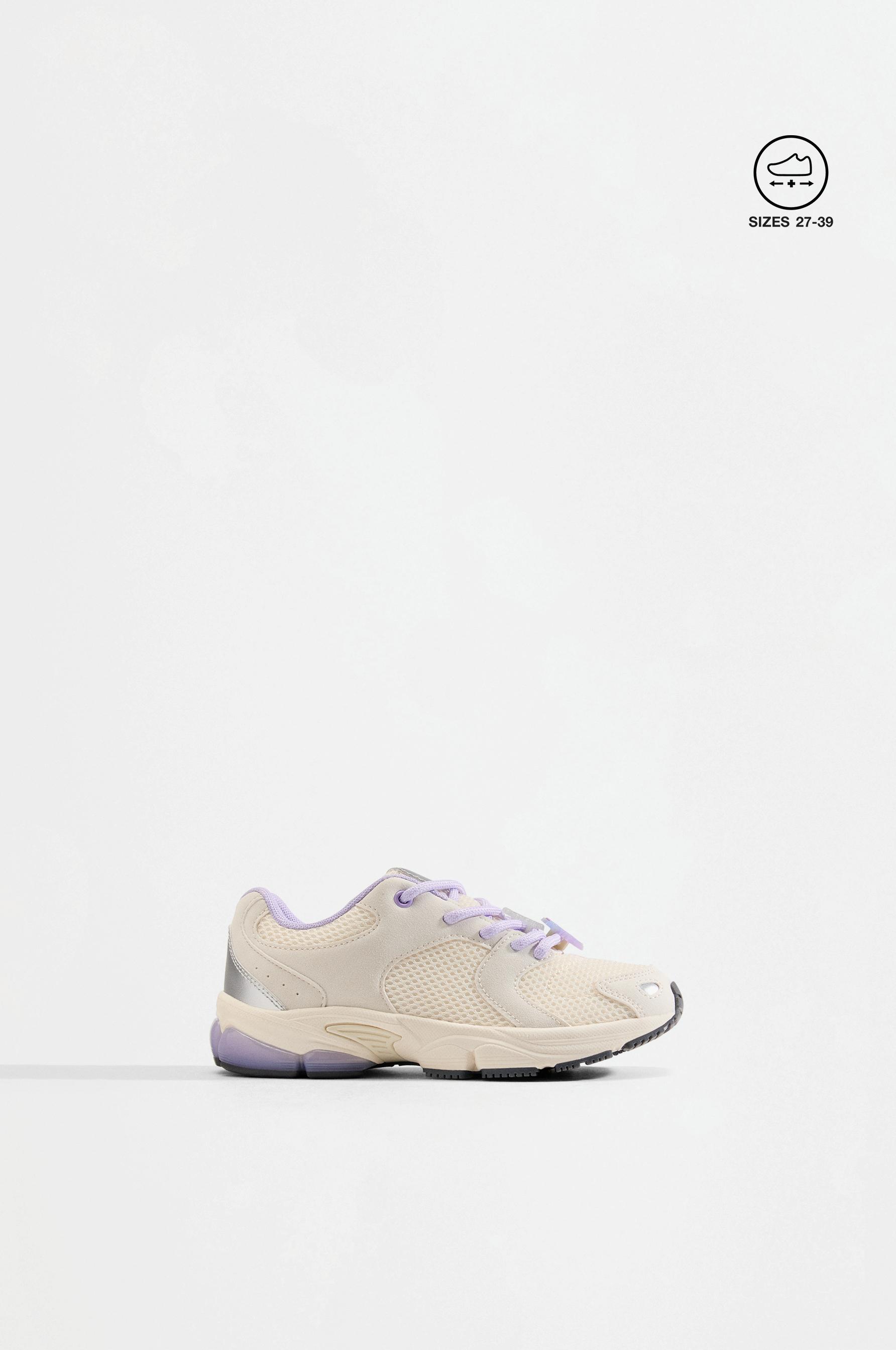 Charm sneakers — WHITE