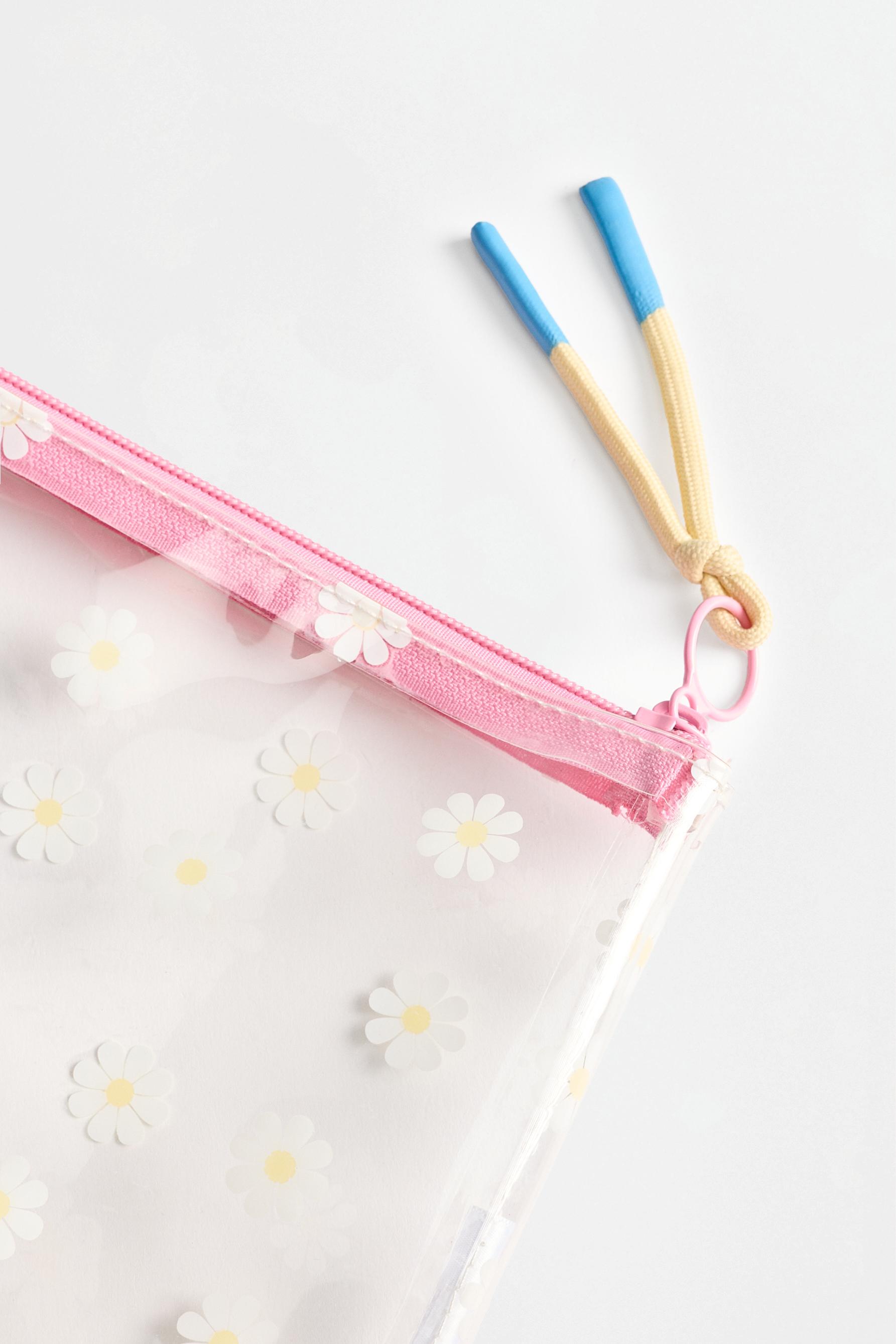 Daisy toiletry bag — PINK