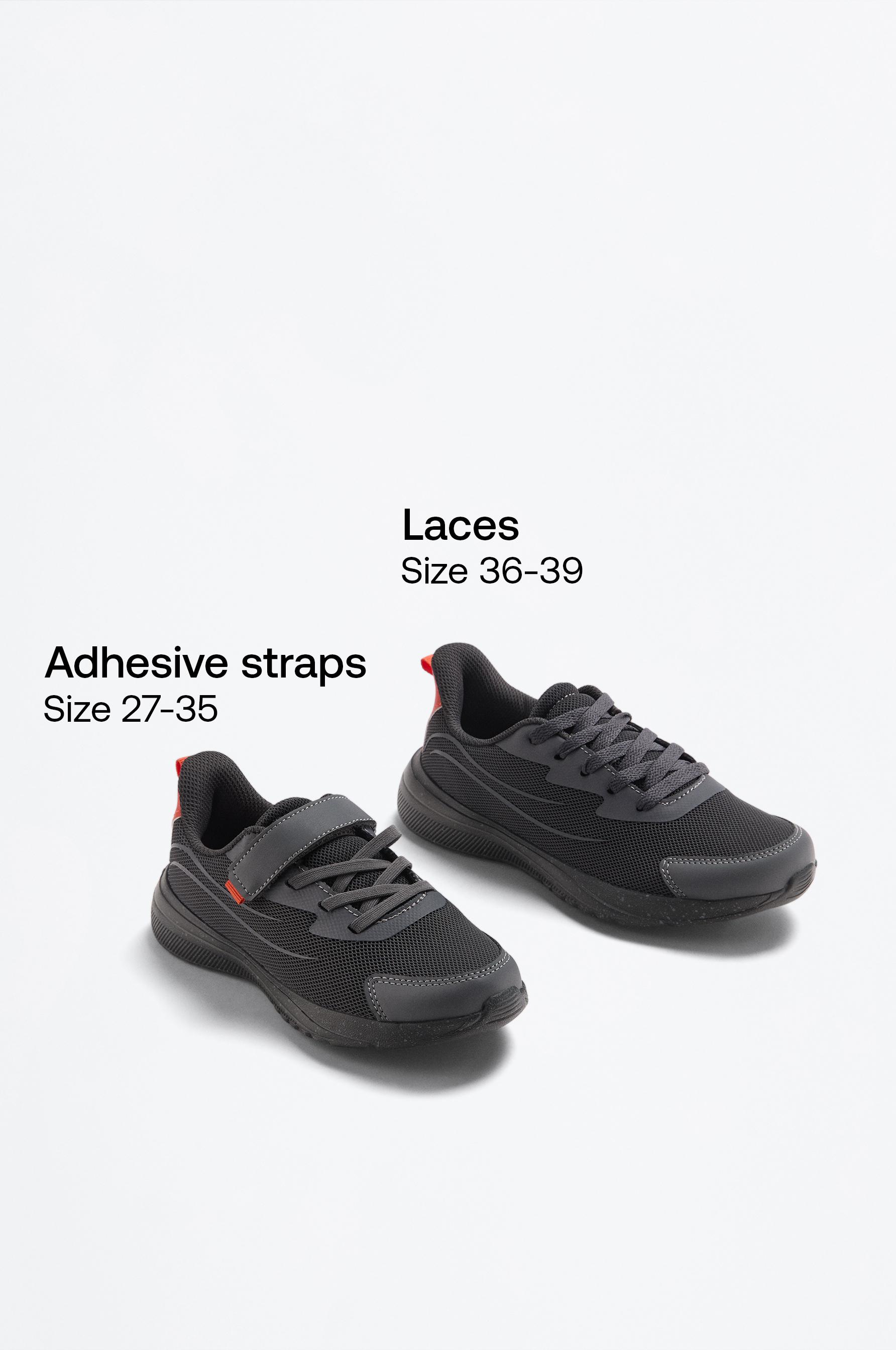 Technical sports shoe — GREY