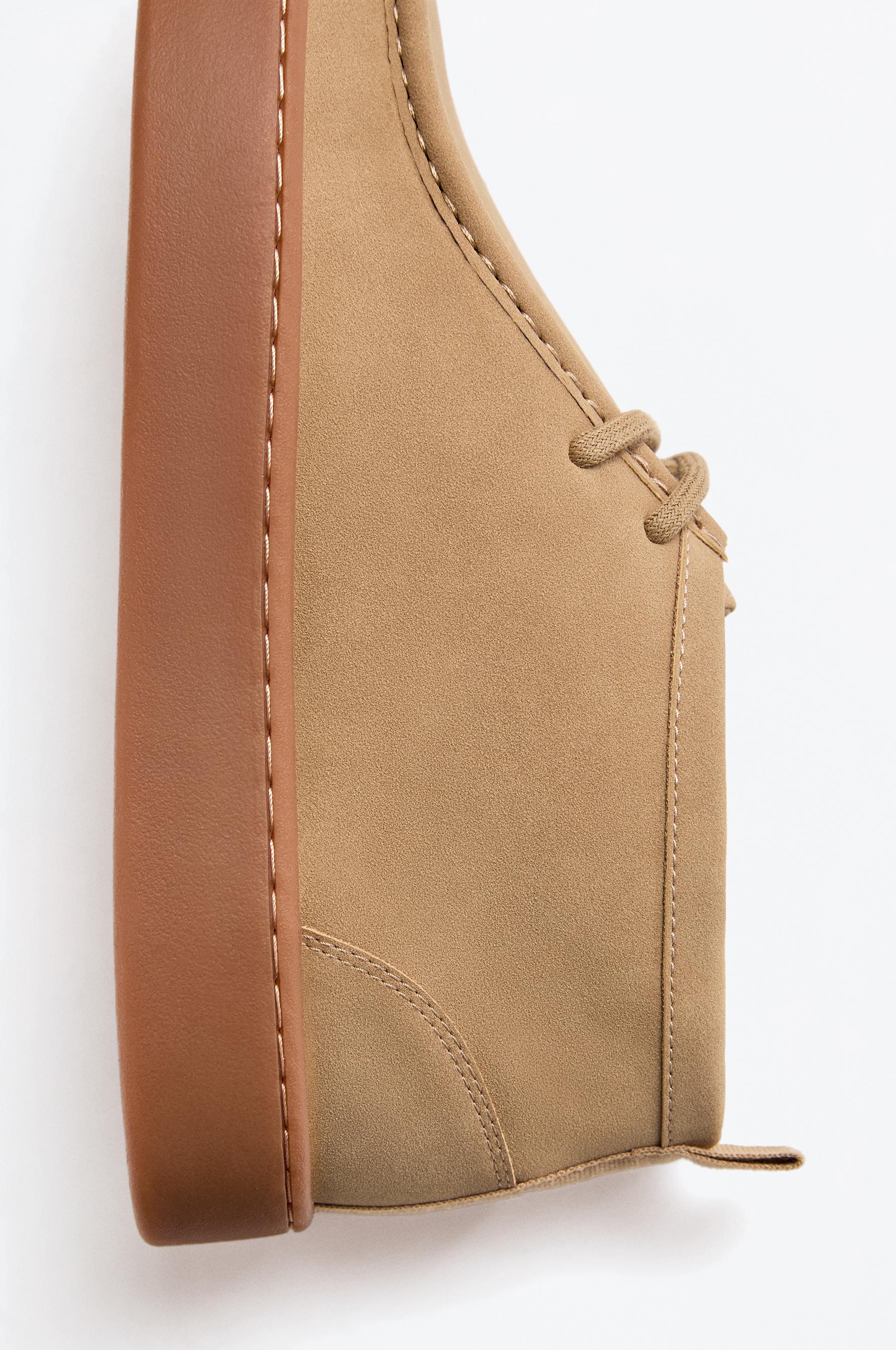 Casual ankle shoe — BEIGE