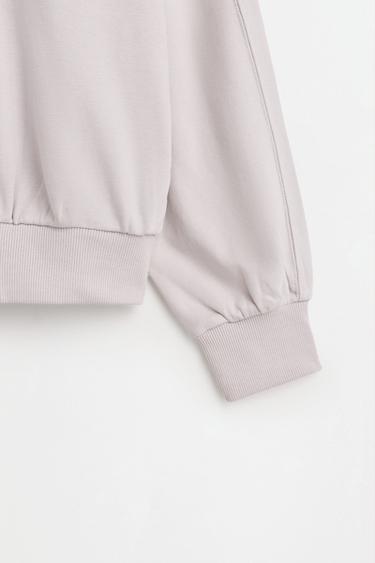 Interlock zip jacket — PEARL GREY 4