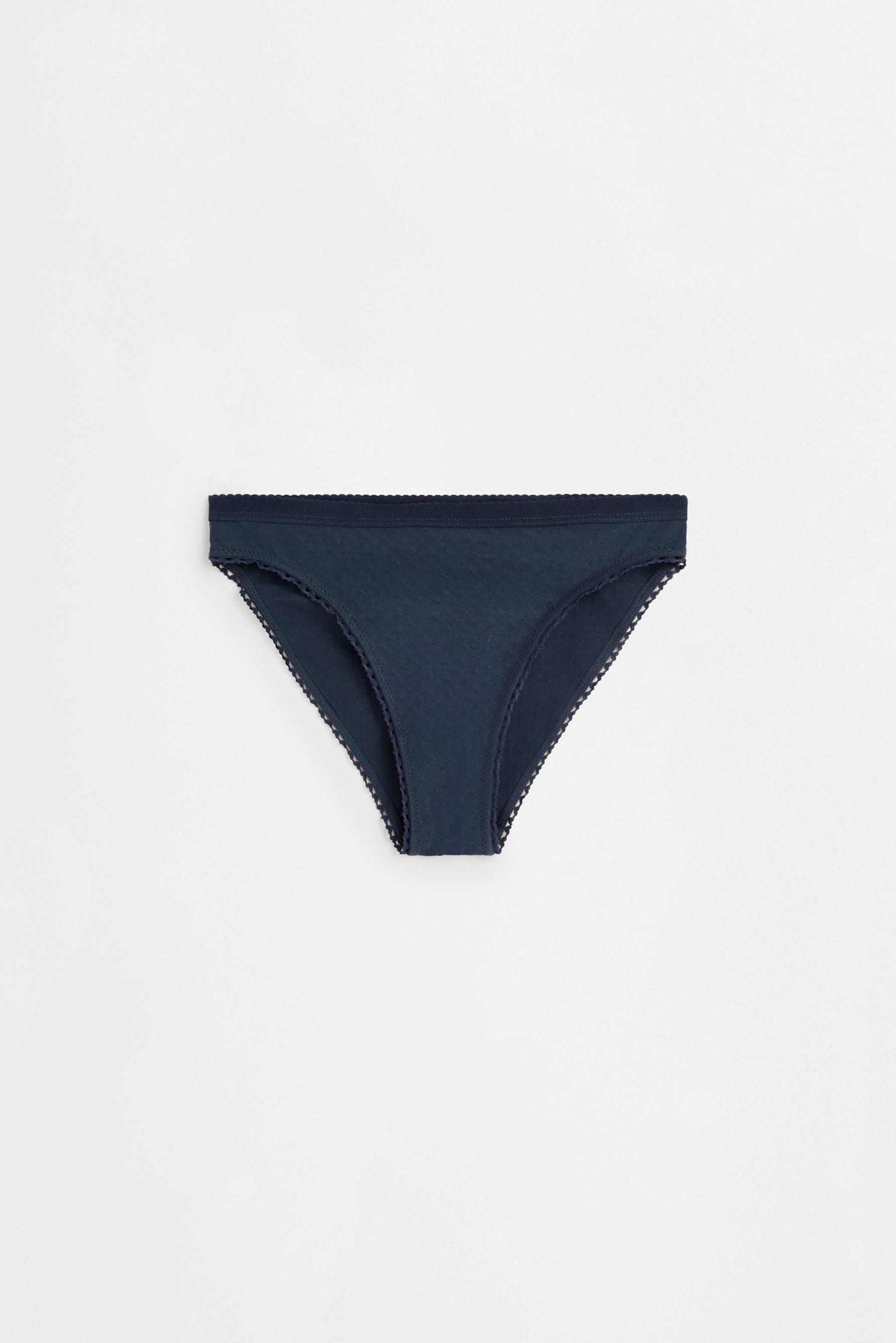 Classic dotted mesh briefs (3-pack) — SKY BLUE