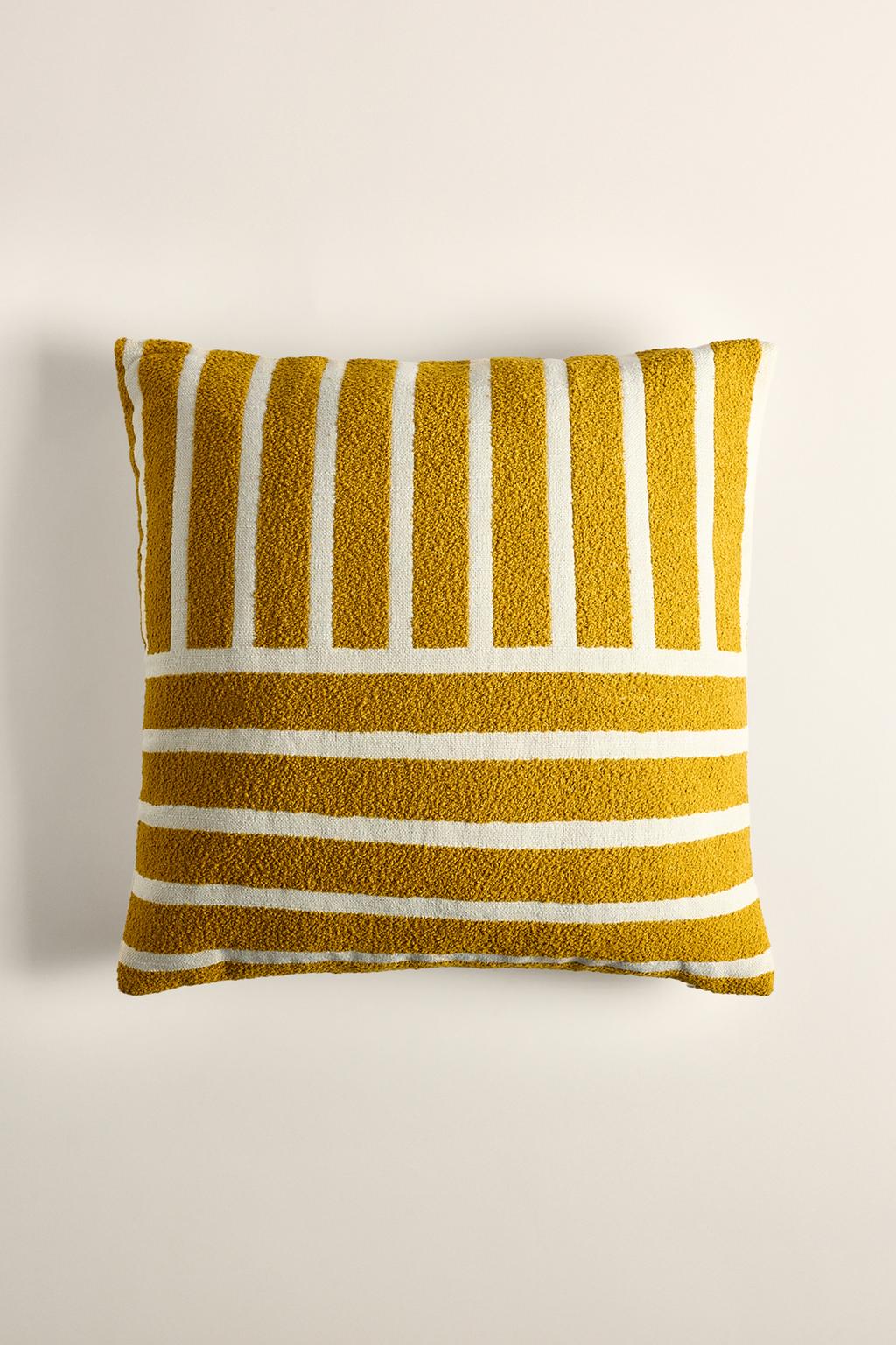 Terry cushion cover 50 x 50 cm – Lefties – صورة المنتج