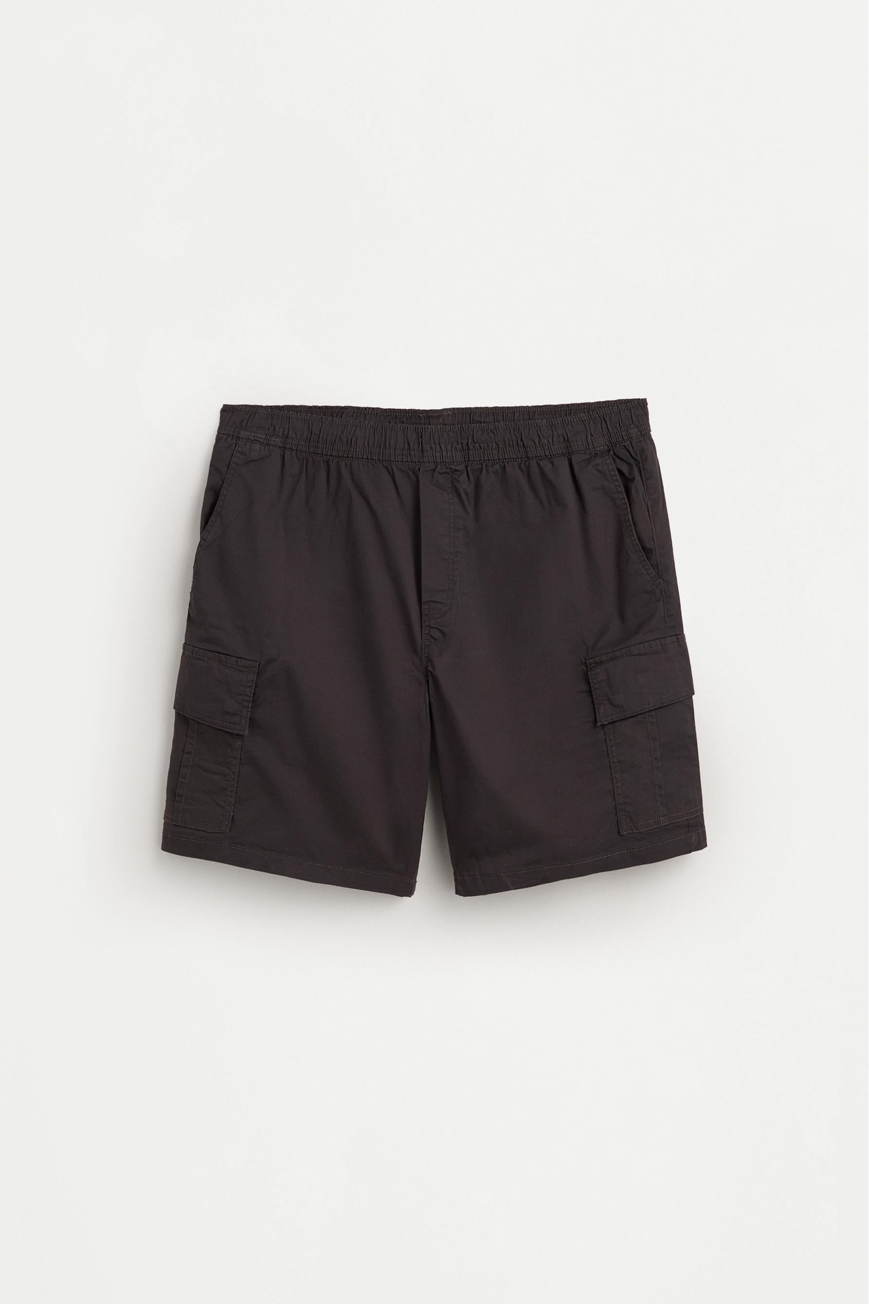 Cargo Bermuda joggers — ANTHRACITE GREY