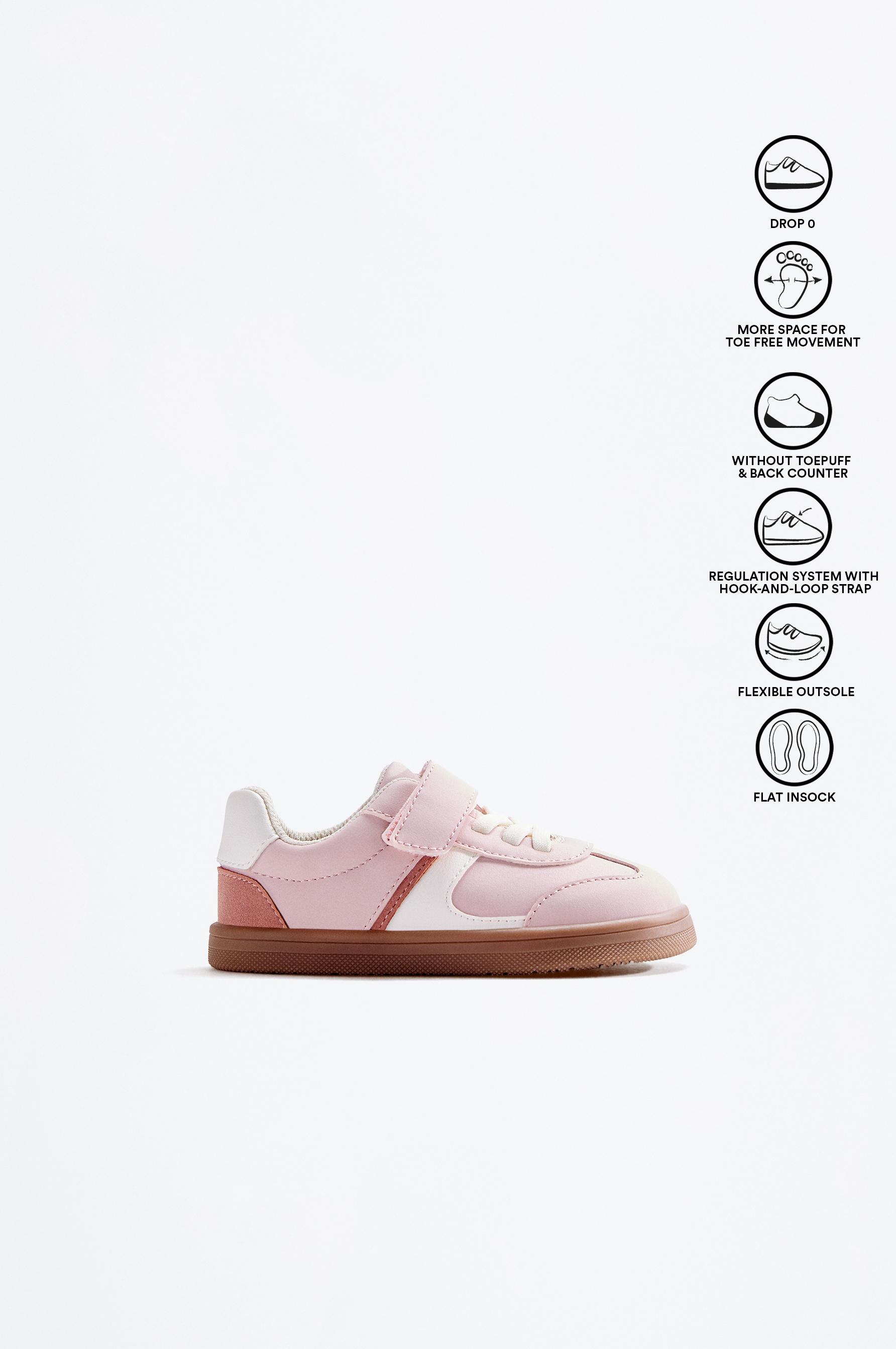 Zapatilla retro Barefoot