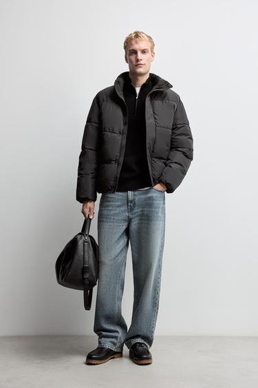 Quilted jacket — BLACK 2