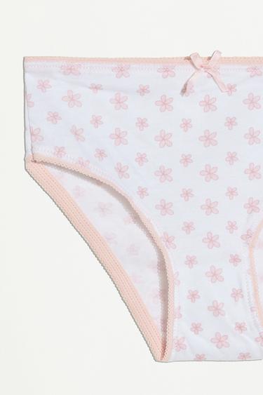 7-pack of elephant print briefs — PINK/WHITE 4