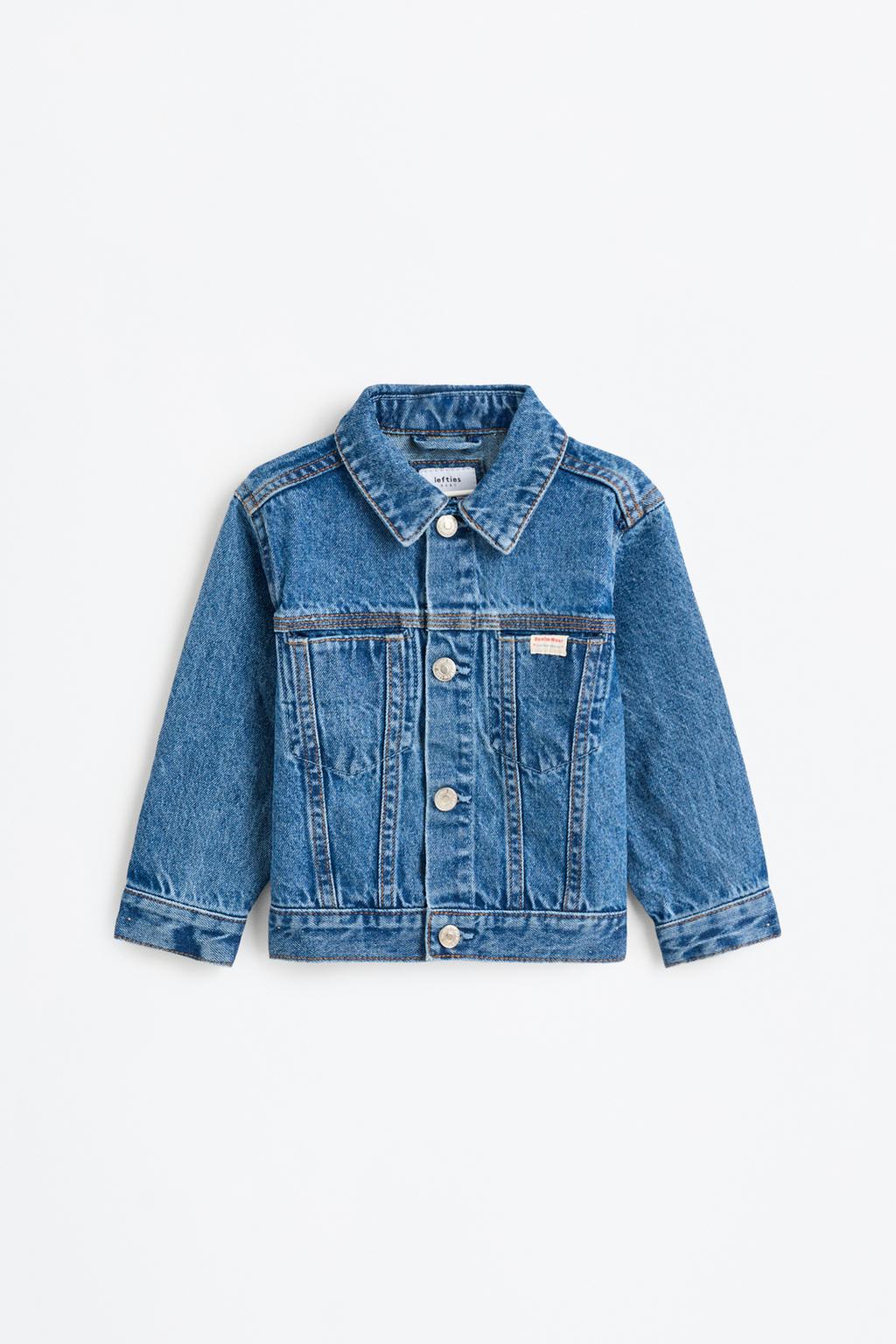 Caçadora denim