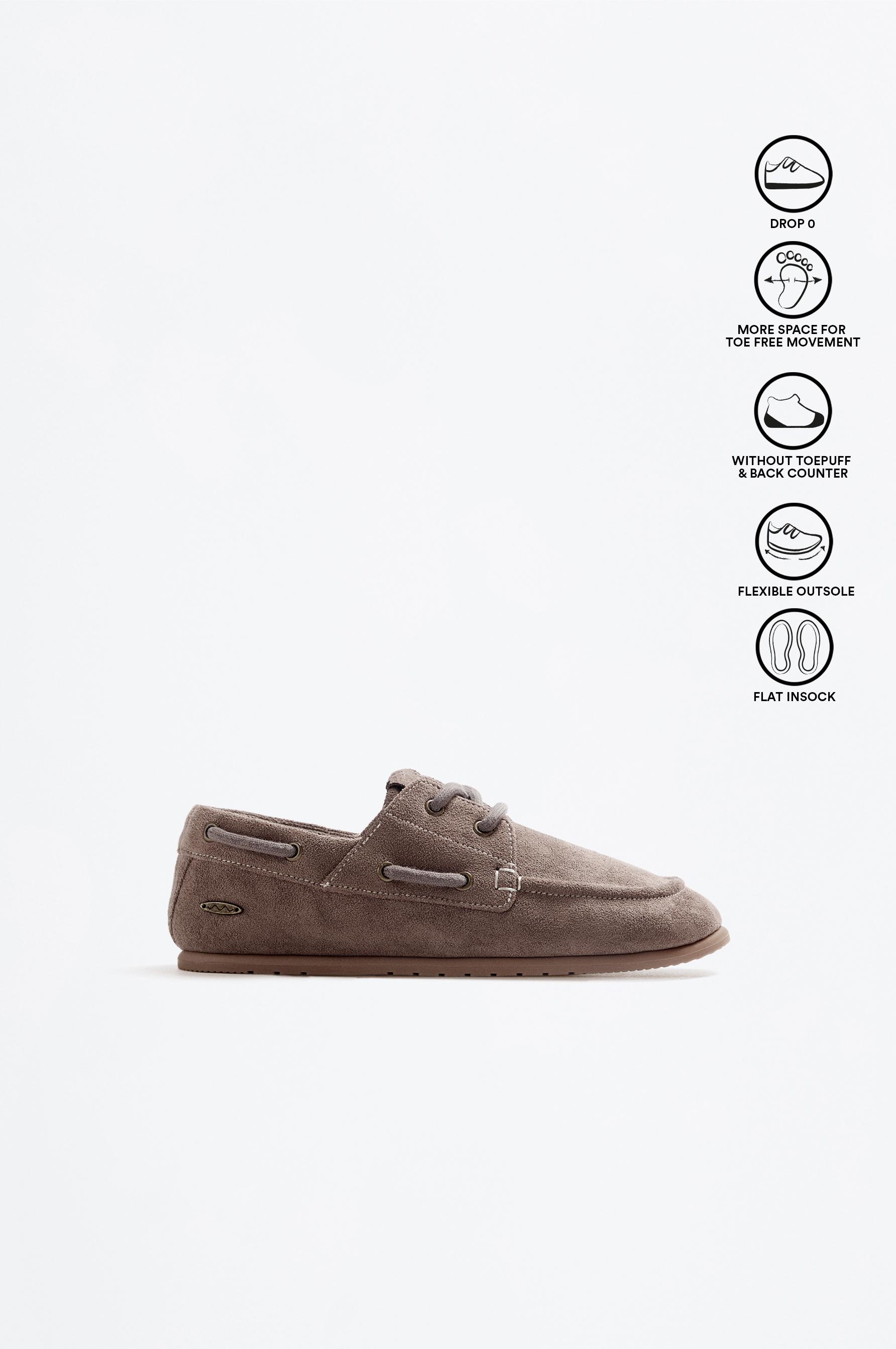 Zapato bordón barefoot