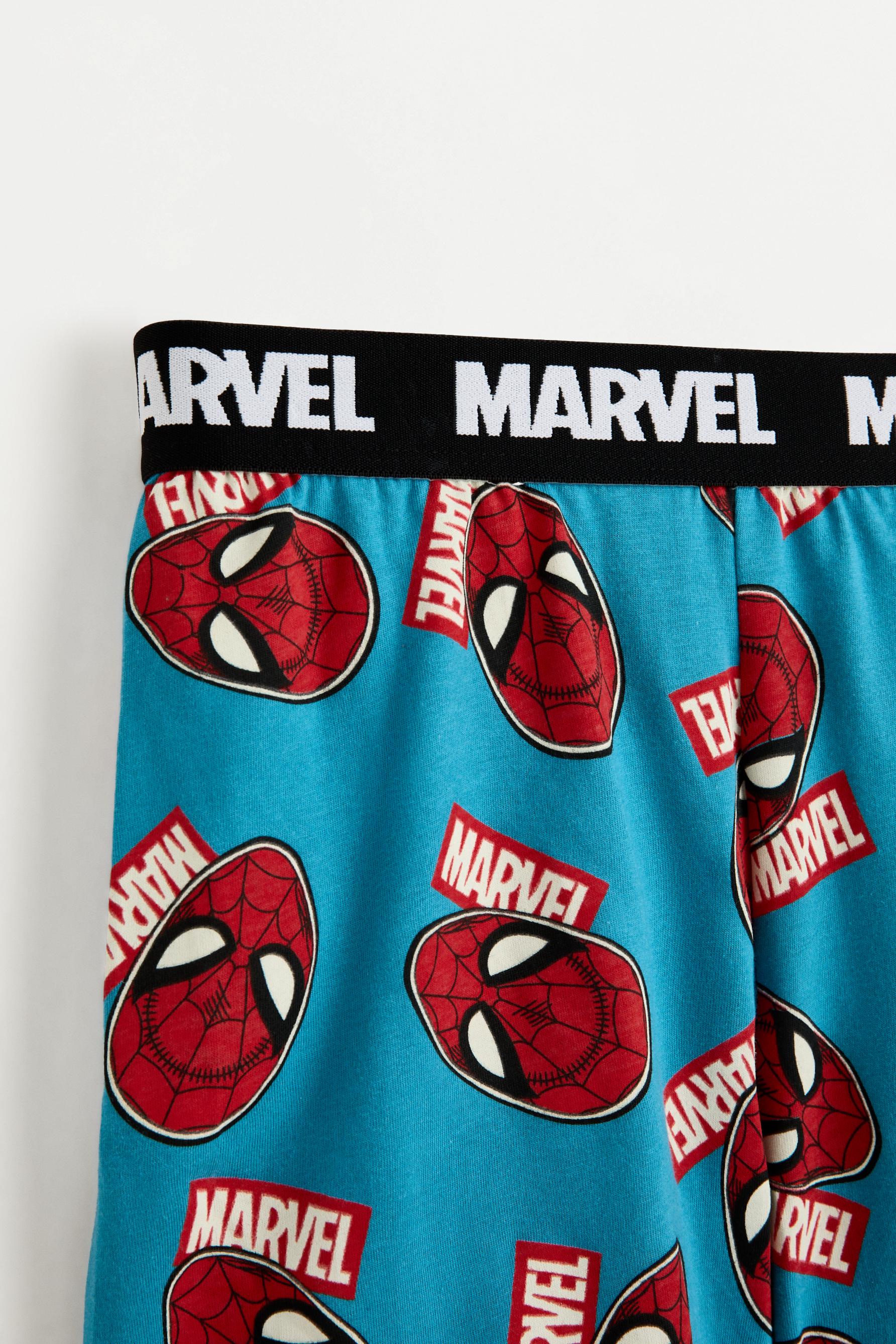 Spiderman ©Marvel short pyjamas — WHITE