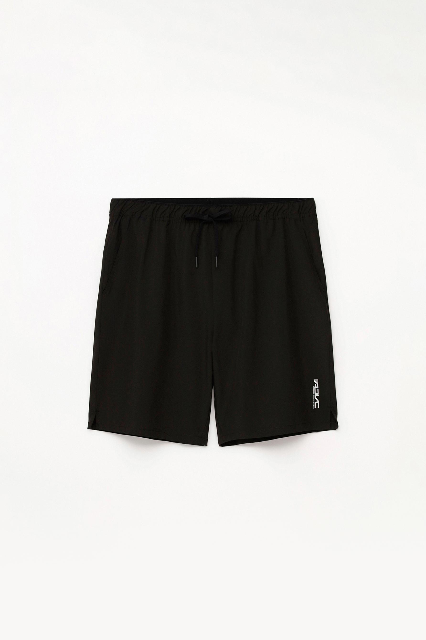 Training Bermuda shorts — BLACK