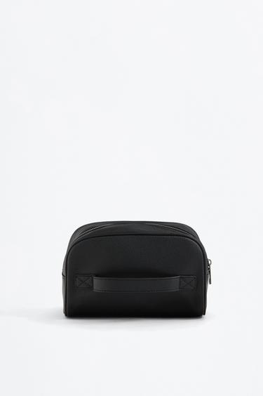 Minimal toiletry bag — BLACK 2