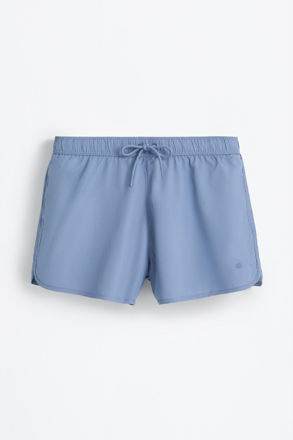 Basic short swimming trunks