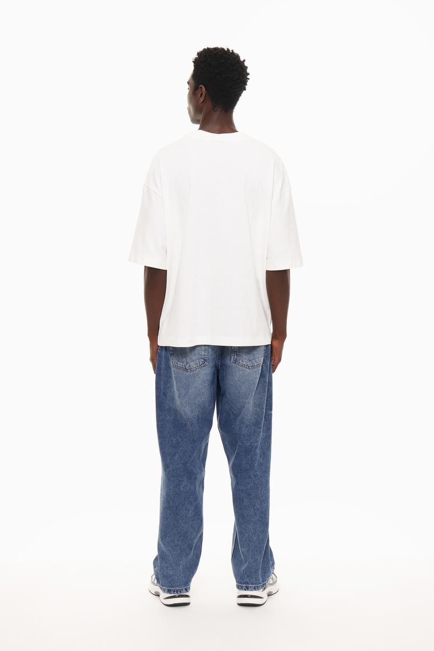 Baggy jeans Short Sleeve T-shirts T-shirts CLOTHING Man