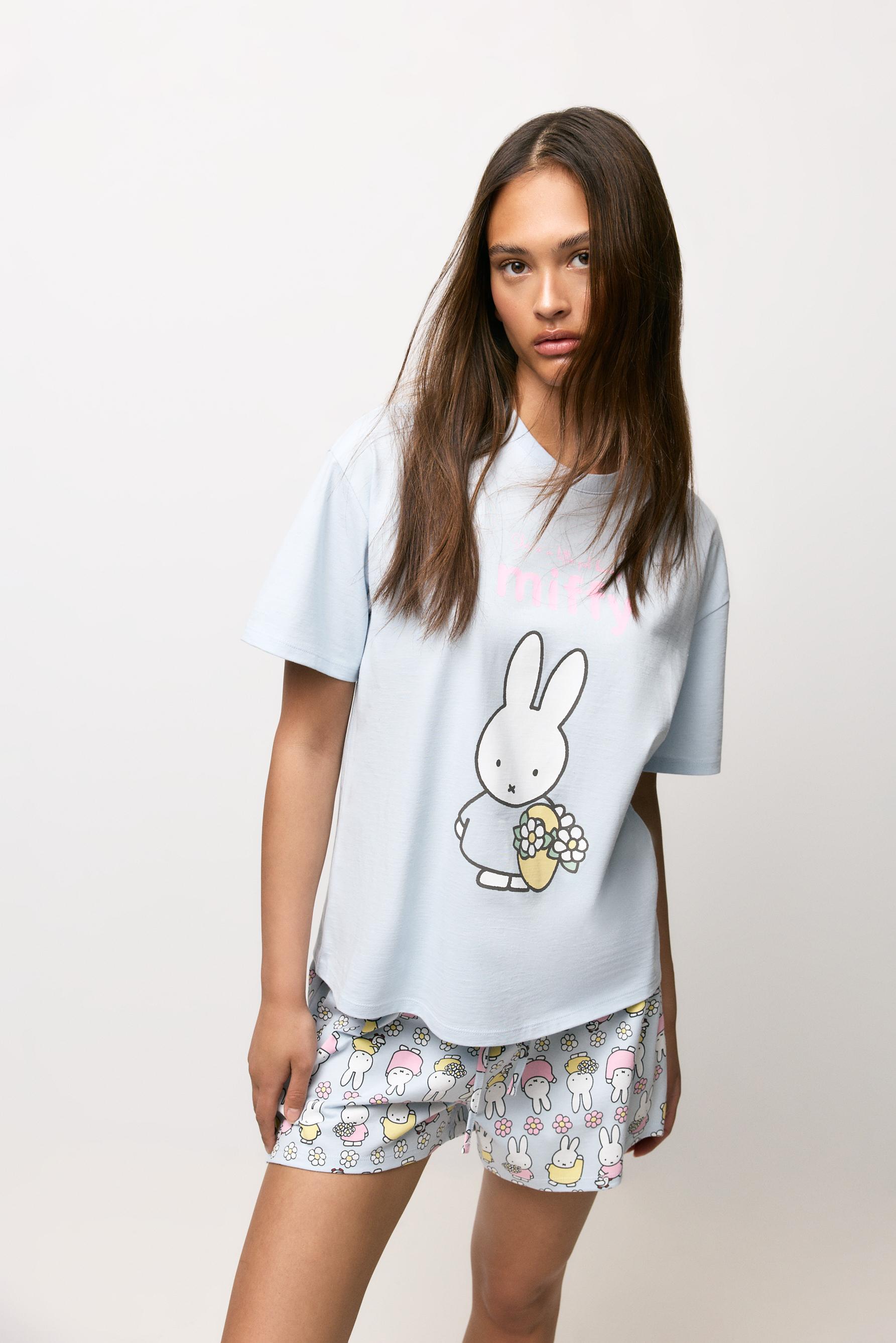 Miffy© pyjamas — PALE BLUE